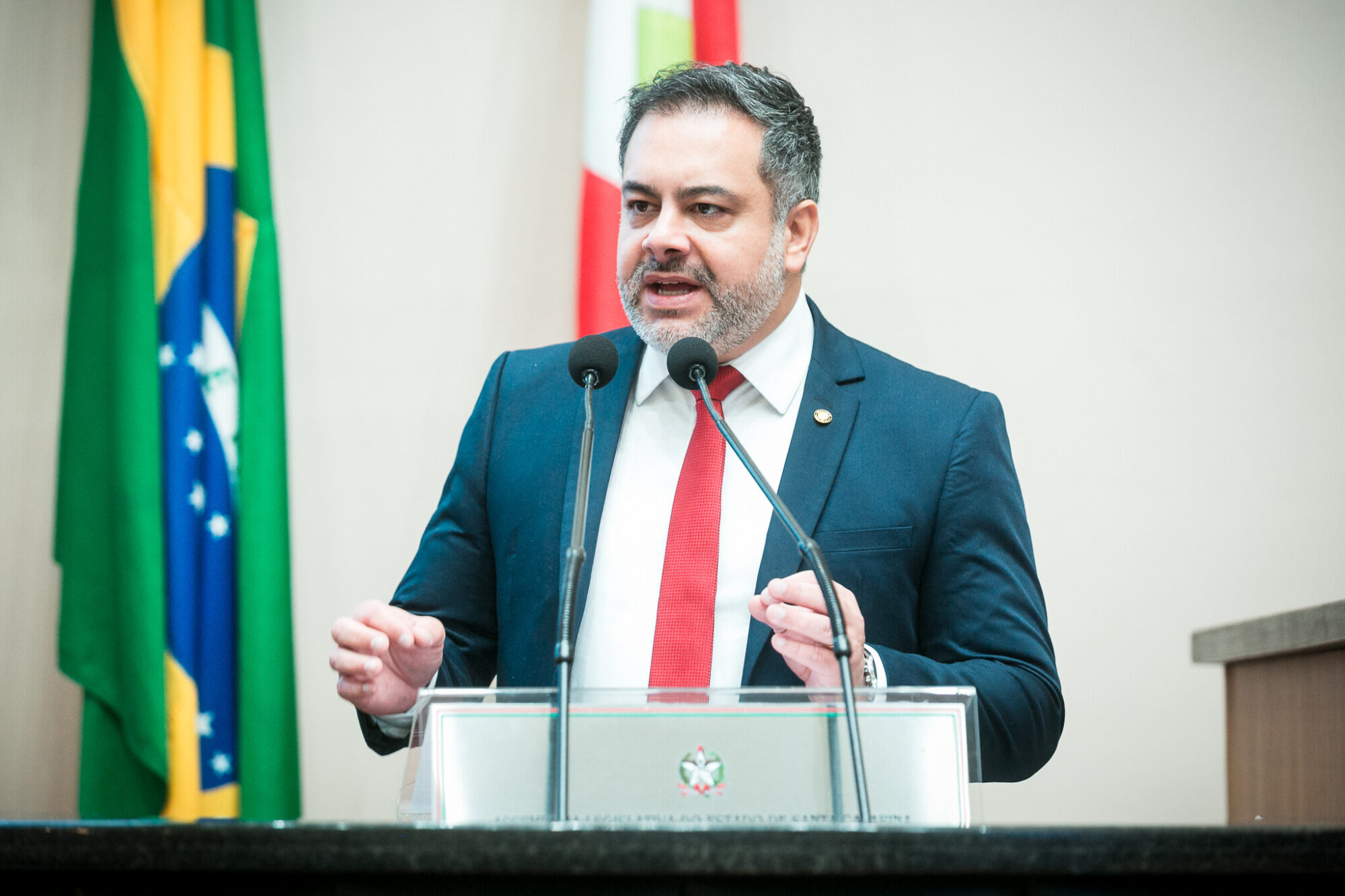 -Deputado Thiago Morastoni (Podemos)