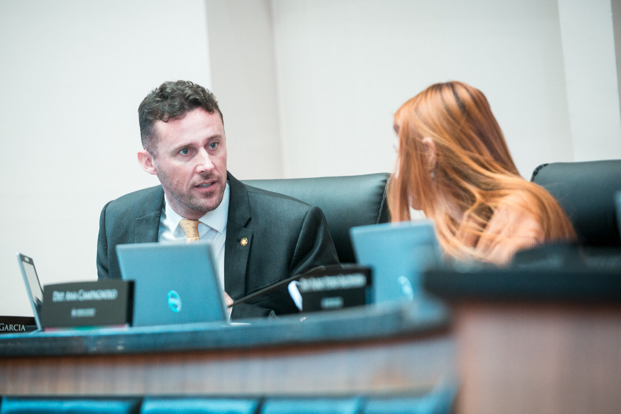 - Deputado Fernando Krelling (MDB)- Deputada Ana Campagnolo (PL)