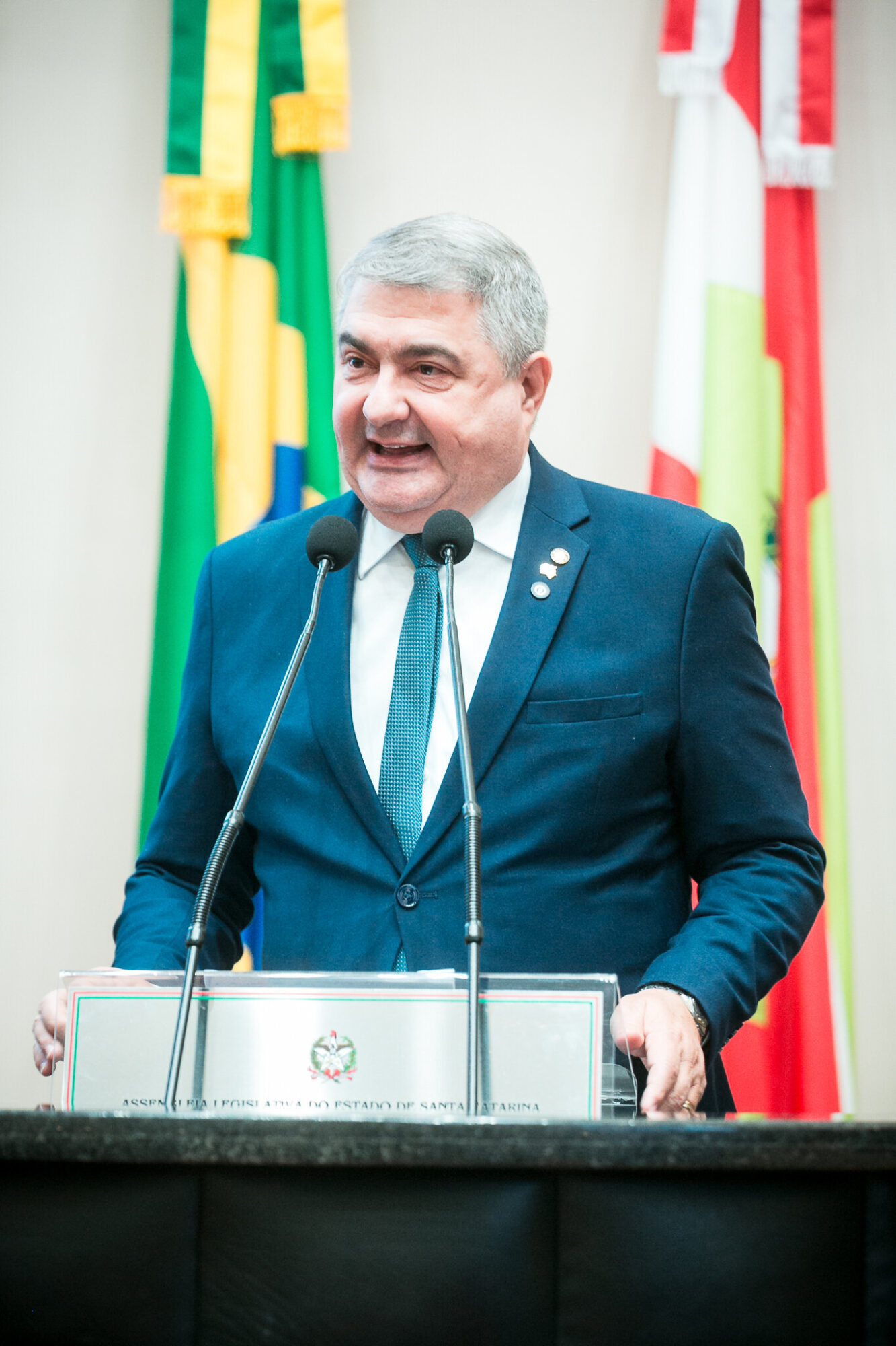 - Deputado Antídio Lunelli (MDB)