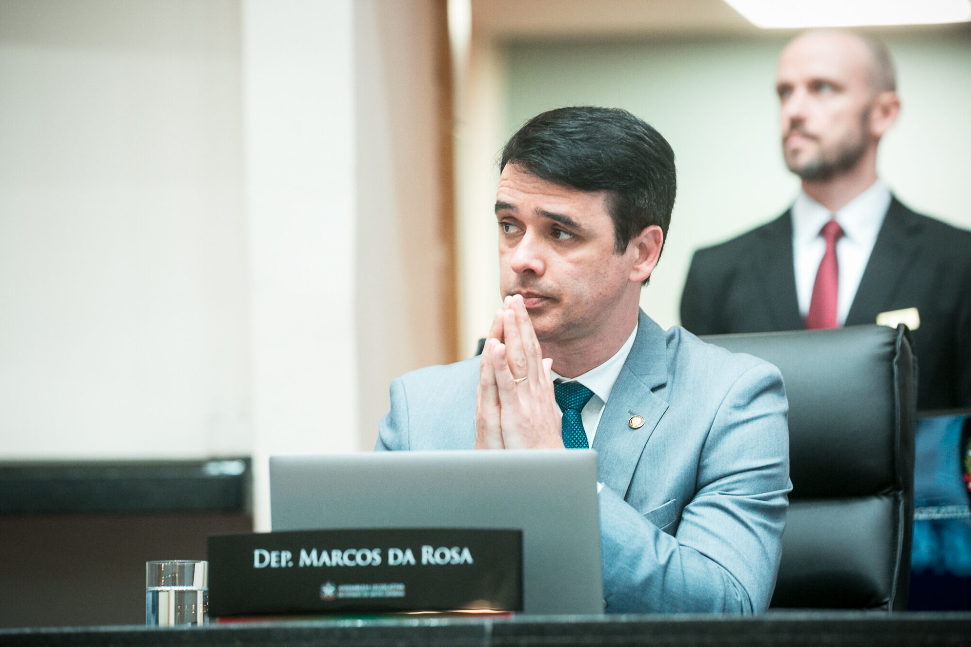 - Deputado Marcos da Rosa (União)