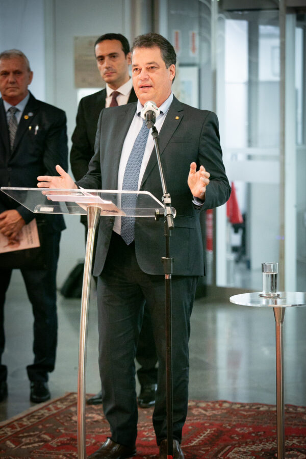 Deputado Rodrigo Minotto (PDT).