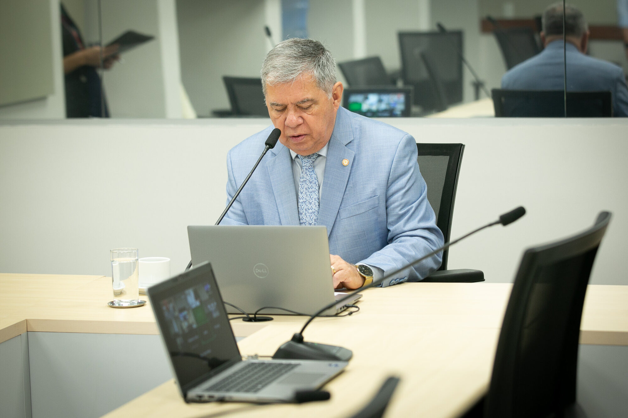 - Deputado Mário Motta (PSD)