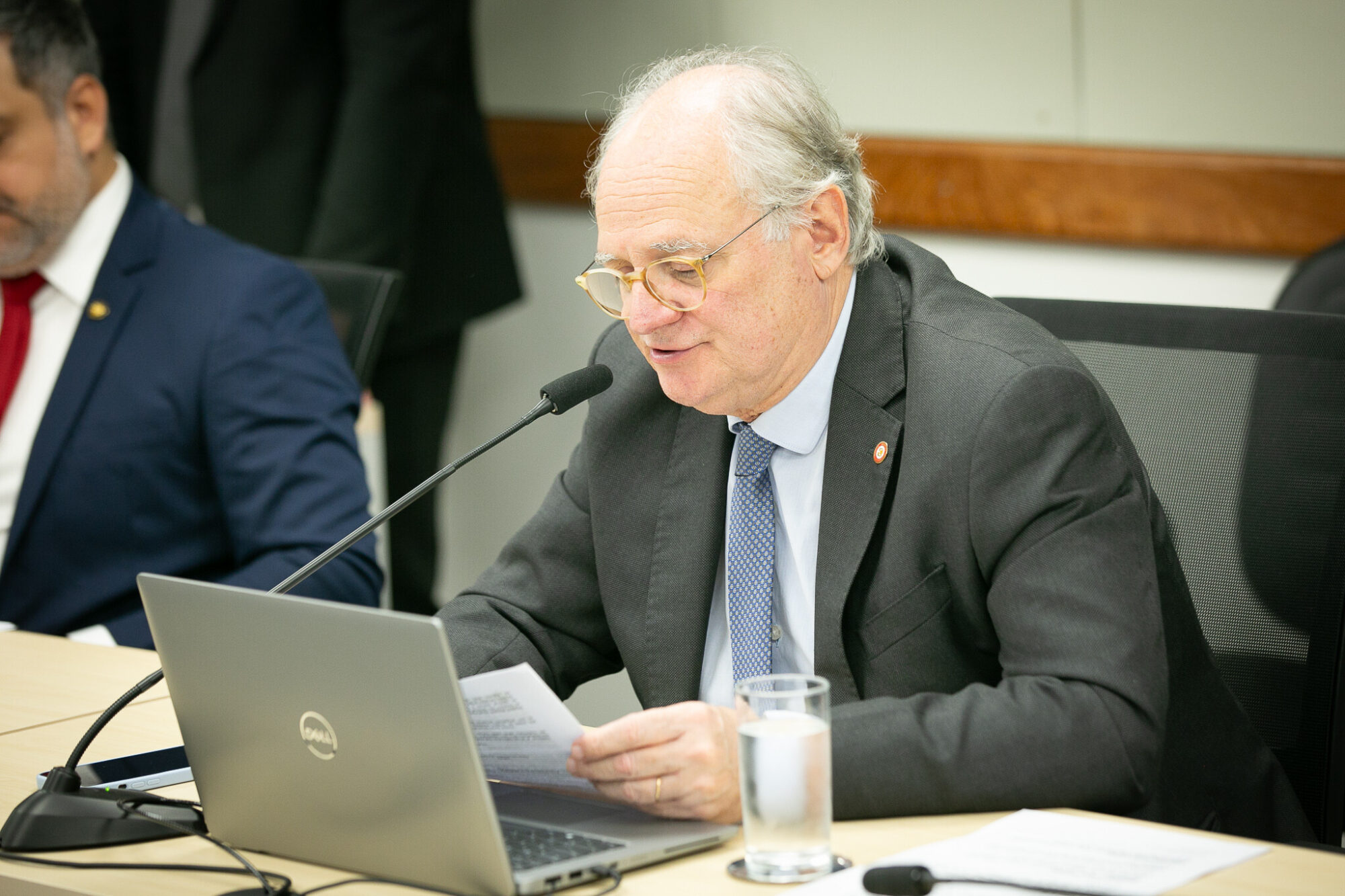 - Deputado Dr. Vicente Caropreso (PSDB)