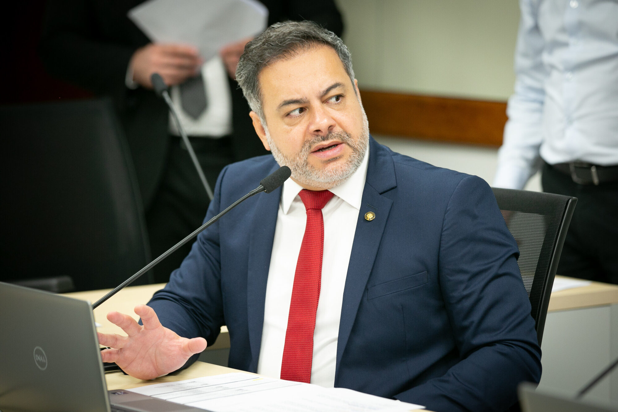 -Deputado Thiago Morastoni (Podemos)