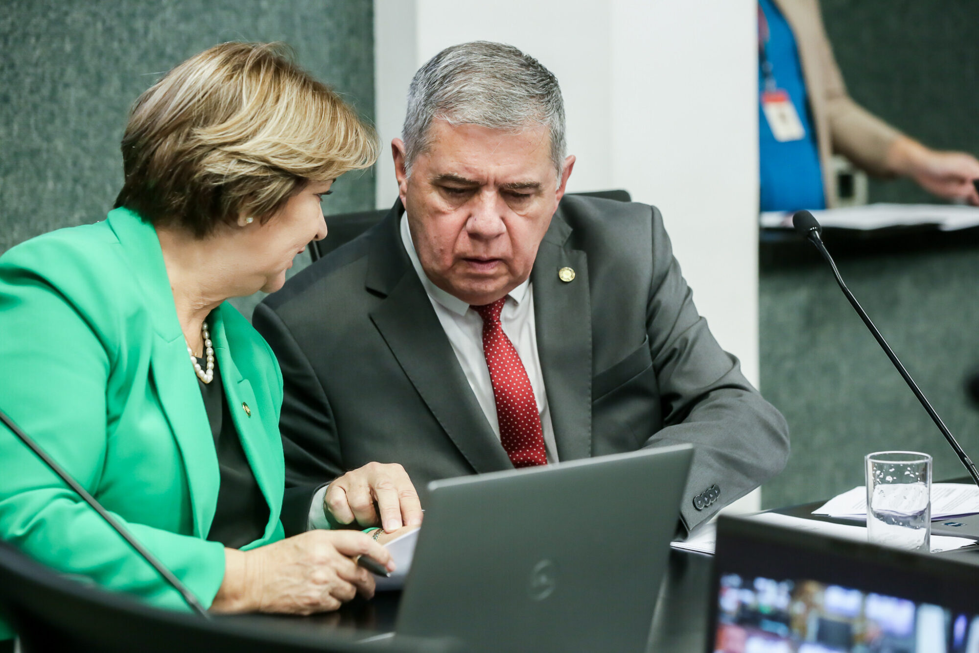 -Deputada Janice Krasniak(Podemos)
 - Deputado Mário Motta (PSD)