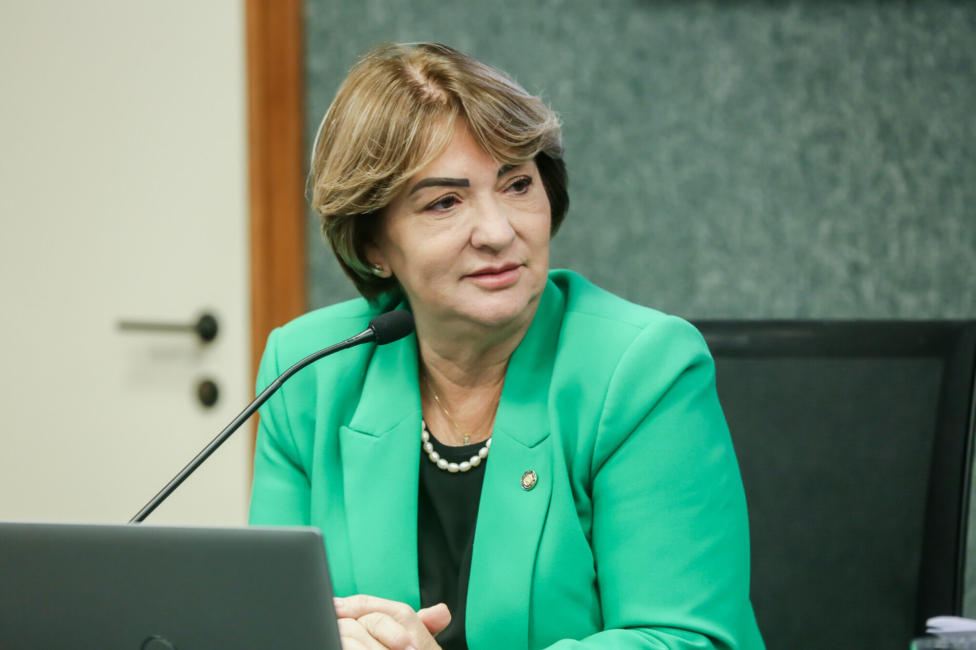 -Deputada Janice Krasniak(Podemos)