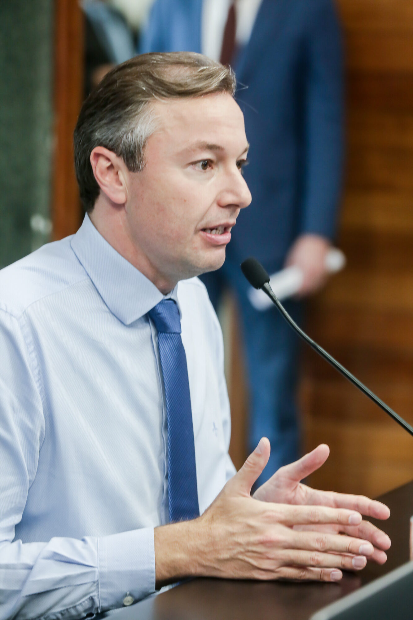 - Deputado Napoleão Bernardes (PSD)