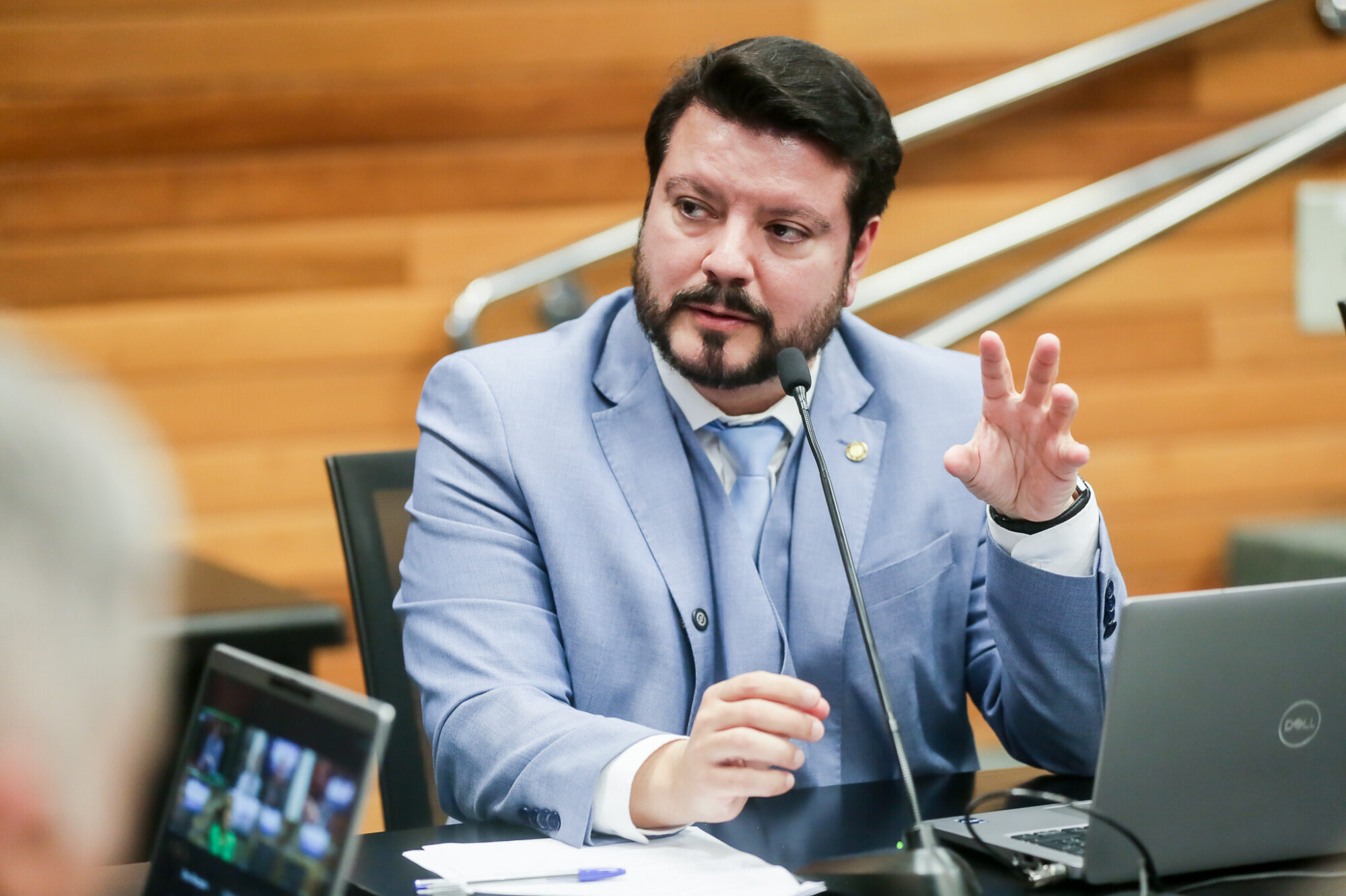 - Deputado Alex Brasil (PL)