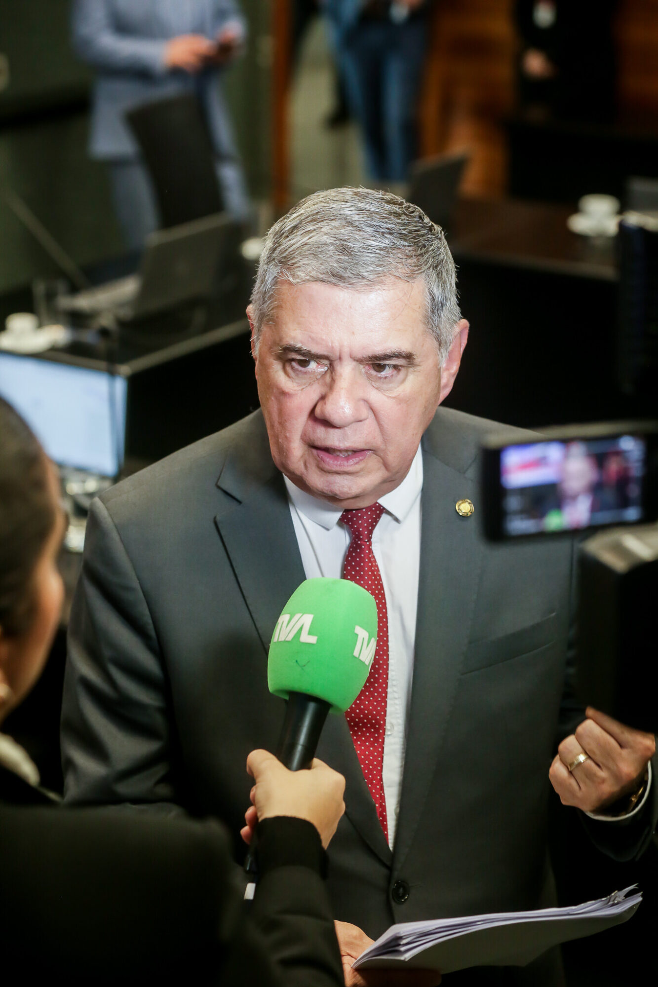 - Deputado Mário Motta (PSD)
