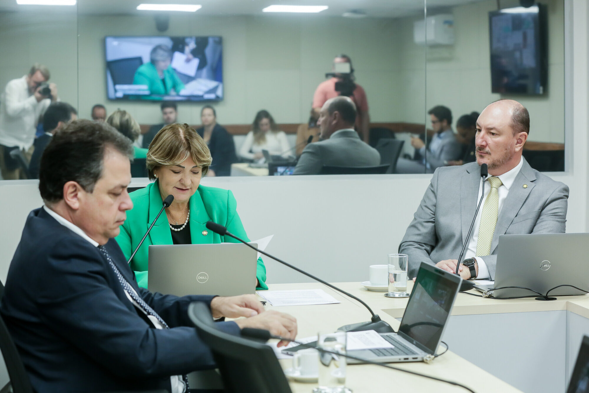 - Deputado Rodrigo Minotto (PDT) 	
-Deputada Janice Krasniak(Podemos)
 - Deputado Mauro de Nadal (MDB)