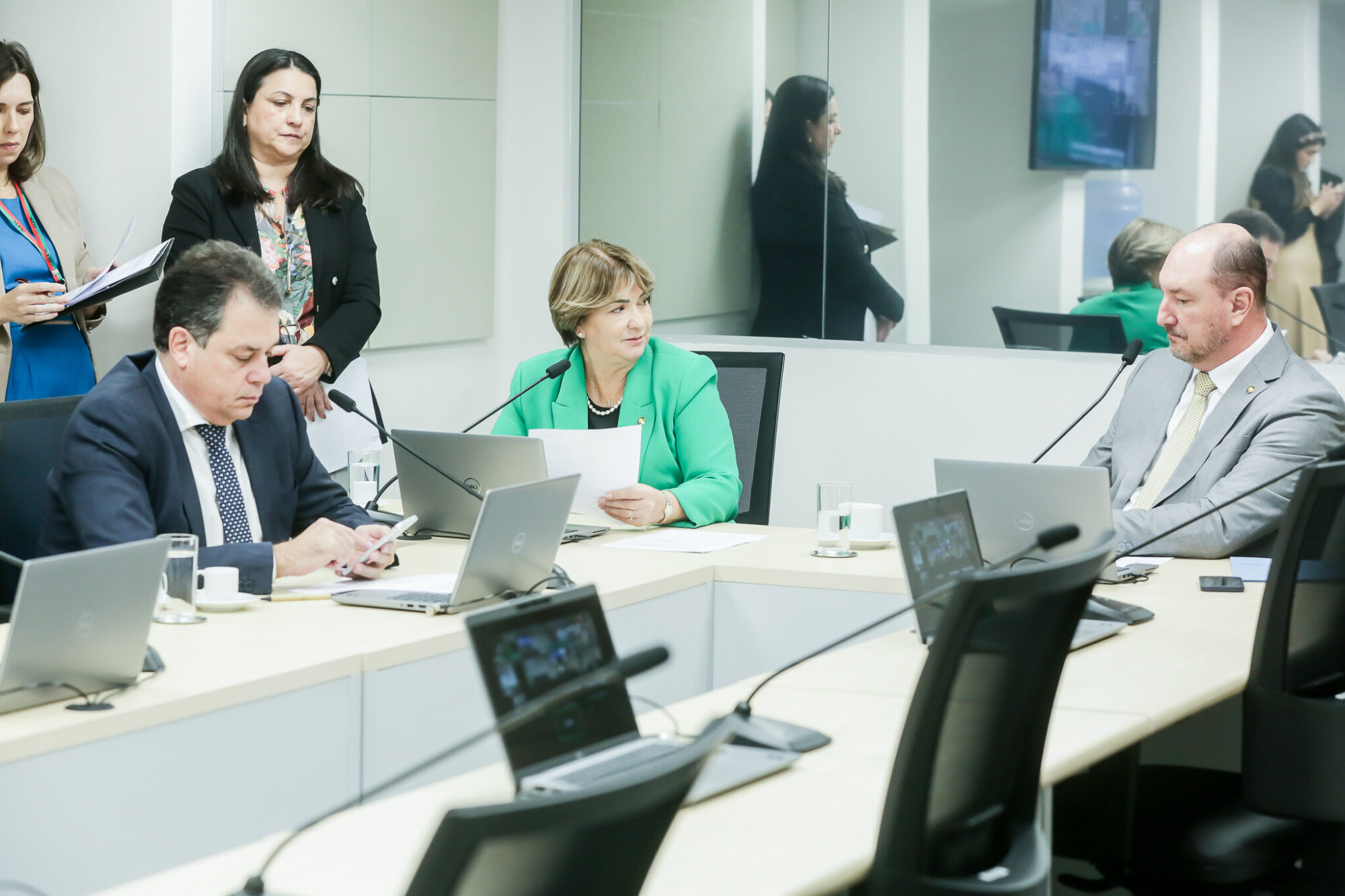 - Deputado Rodrigo Minotto (PDT) 	
-Deputada Janice Krasniak(Podemos)
 - Deputado Mauro de Nadal (MDB)