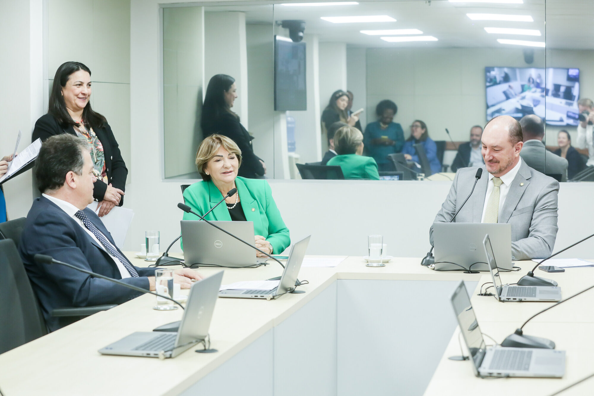 - Deputado Rodrigo Minotto (PDT) 	
-Deputada Janice Krasniak(Podemos)
 - Deputado Mauro de Nadal (MDB)