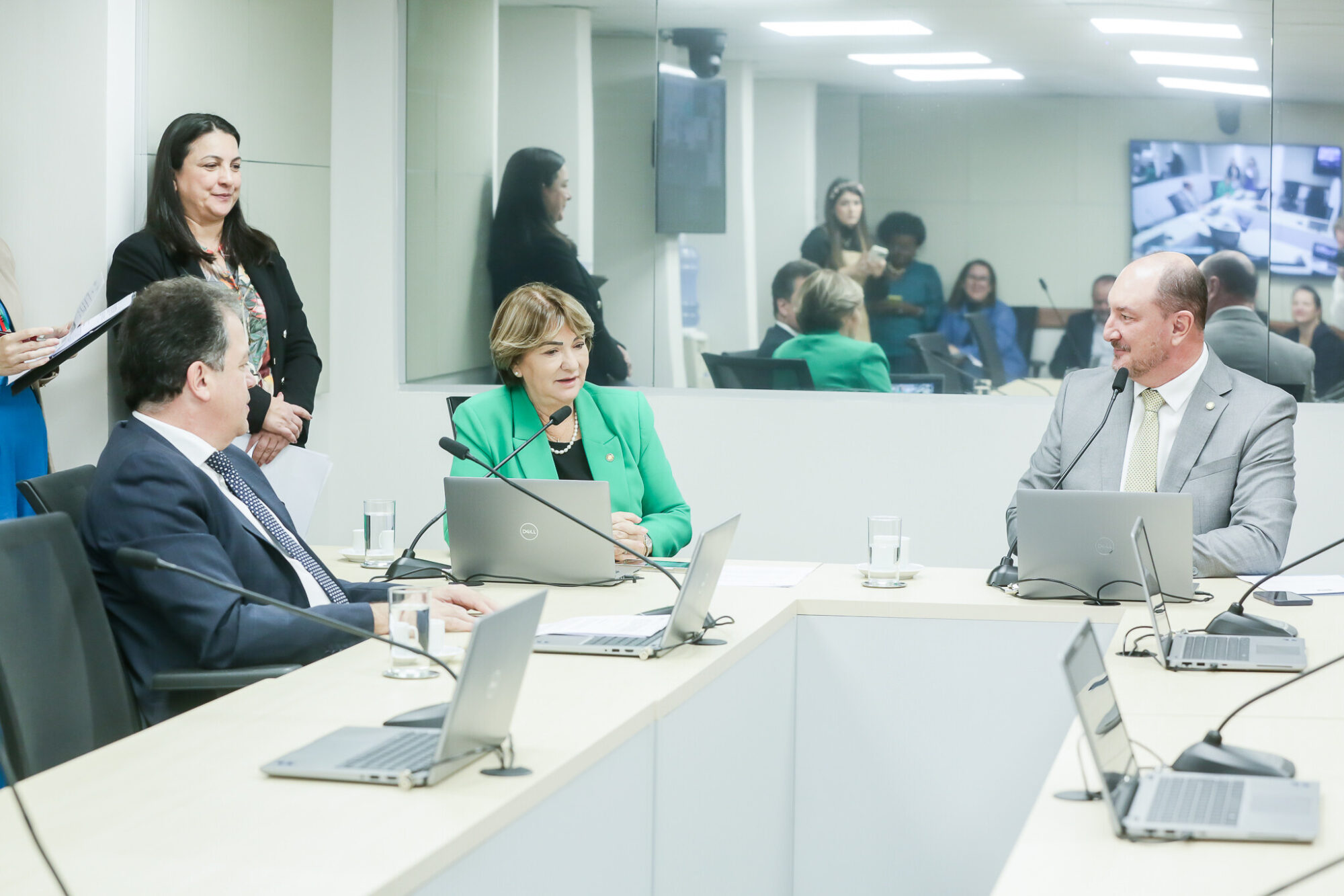 - Deputado Rodrigo Minotto (PDT) 	
-Deputada Janice Krasniak(Podemos)
 - Deputado Mauro de Nadal (MDB)