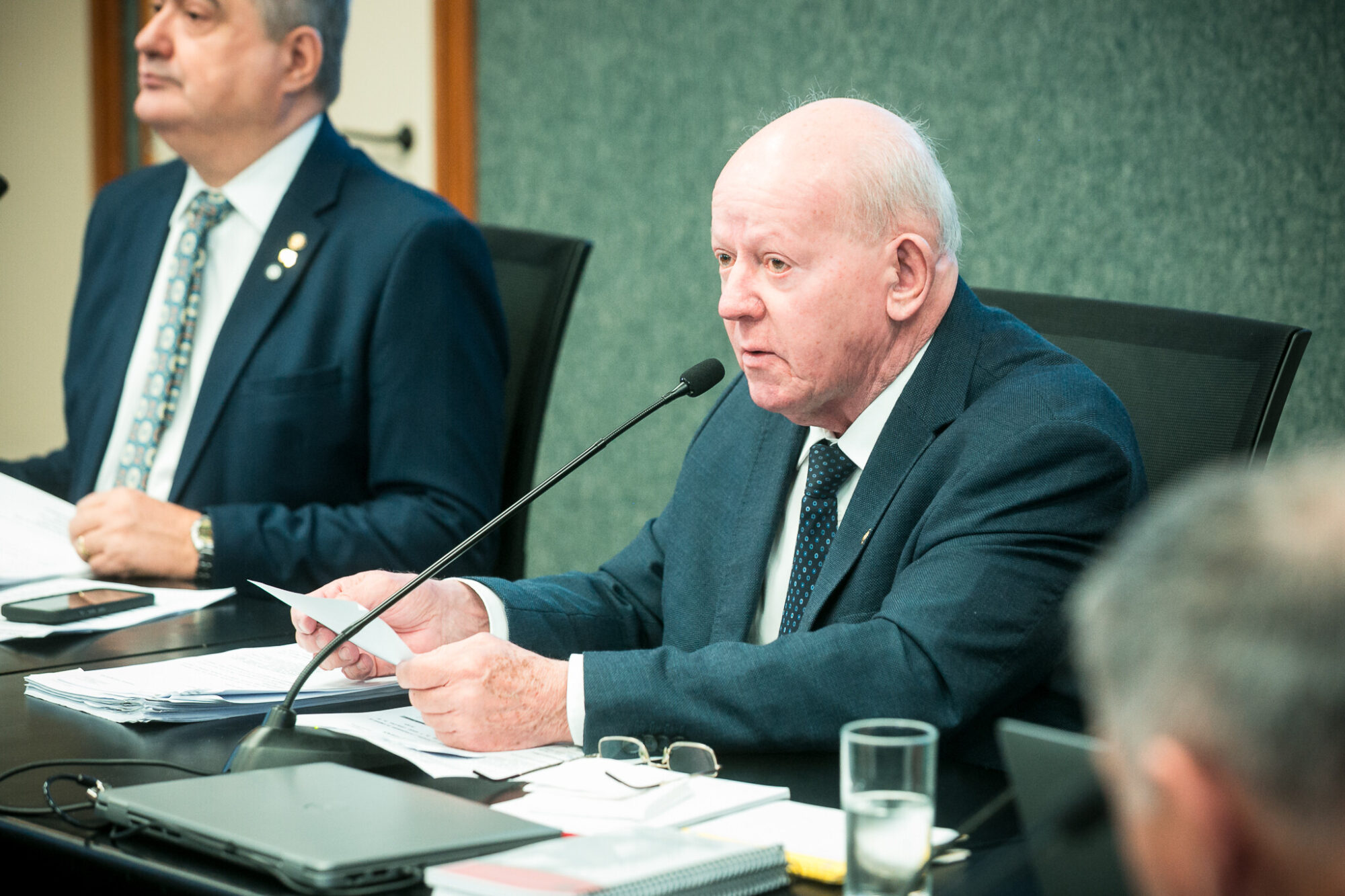 - Deputado Antídio Lunelli (MDB) 	
 - Deputado Marcos Vieira (PSDB)
