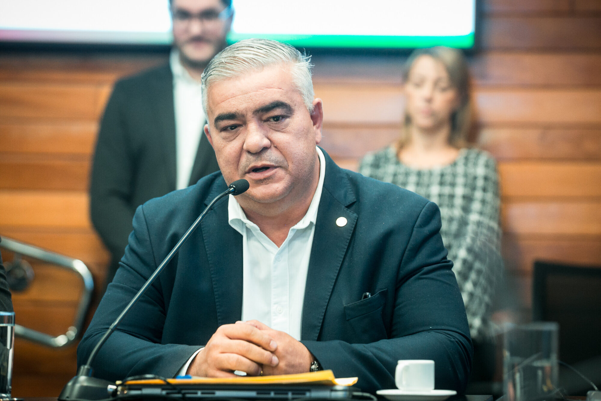 - Deputado Sargento Lima (PL)