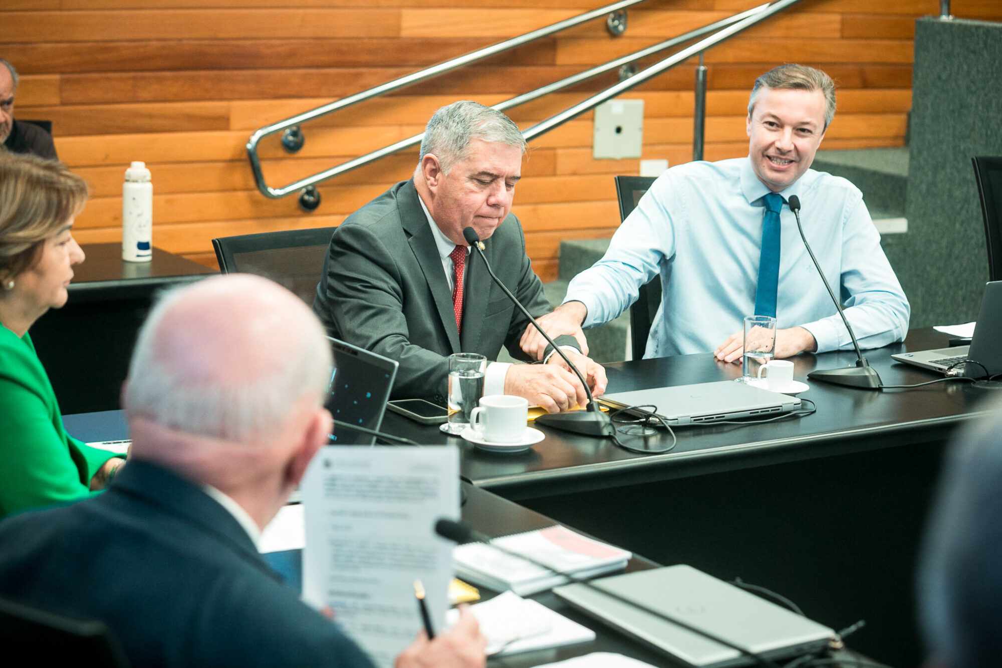 - Deputado Mário Motta (PSD)
- Deputado Napoleão Bernardes (PSD)