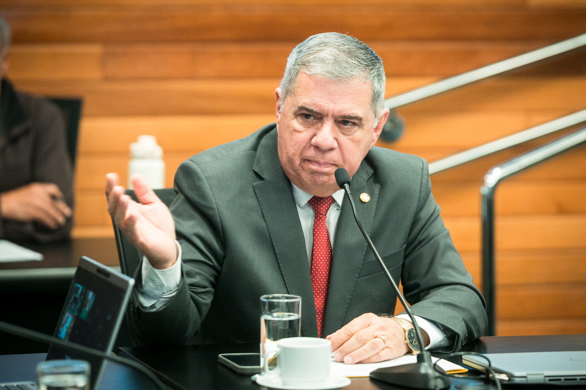 - Deputado Mário Motta (PSD)