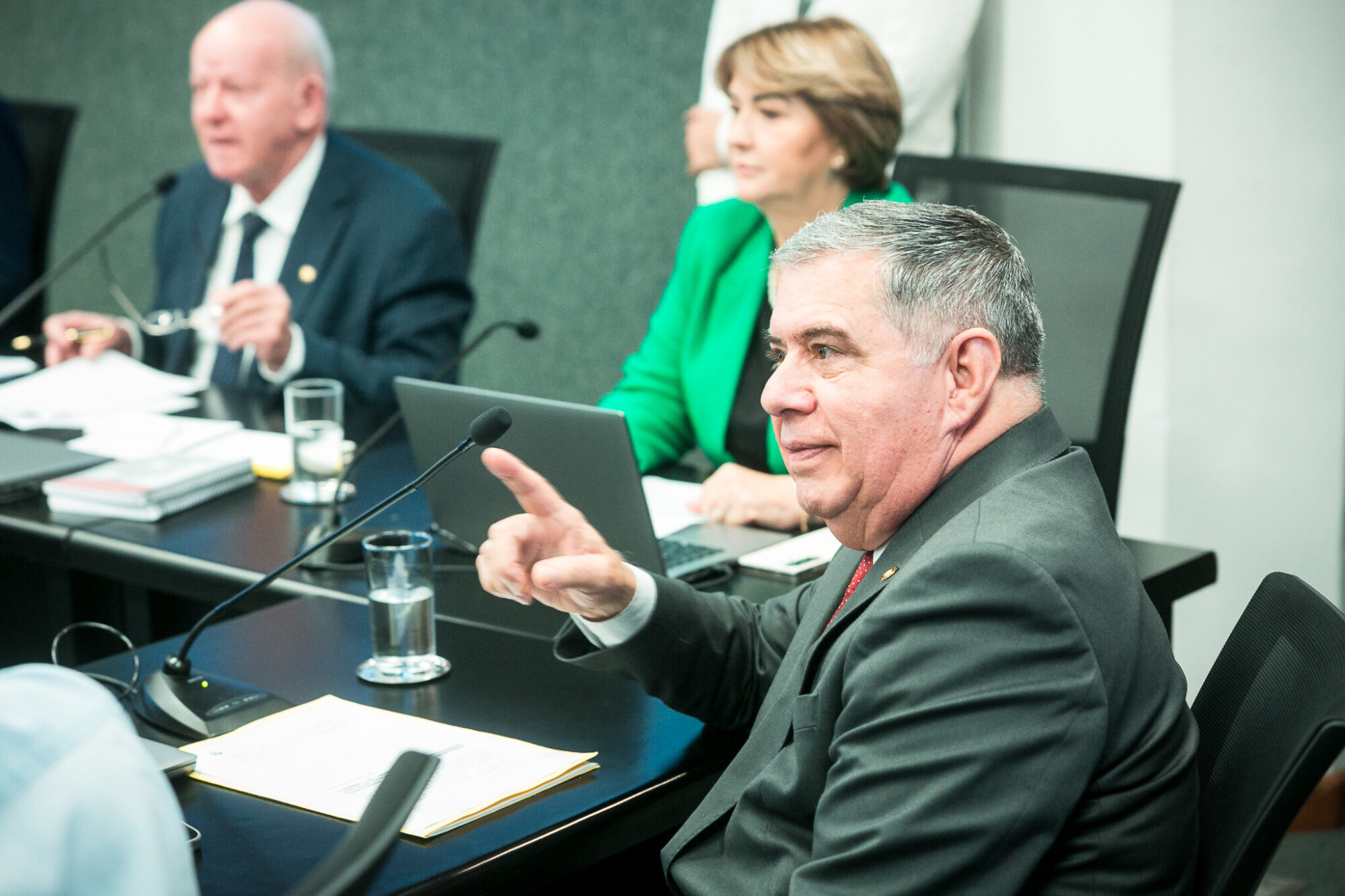 - Deputado Marcos Vieira (PSDB)-Deputada Janice Krasniak(Podemos)
 - Deputado Mário Motta (PSD)