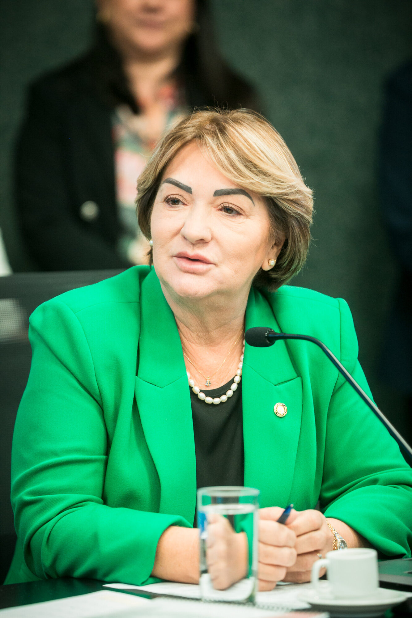 -Deputada Janice Krasniak(Podemos)