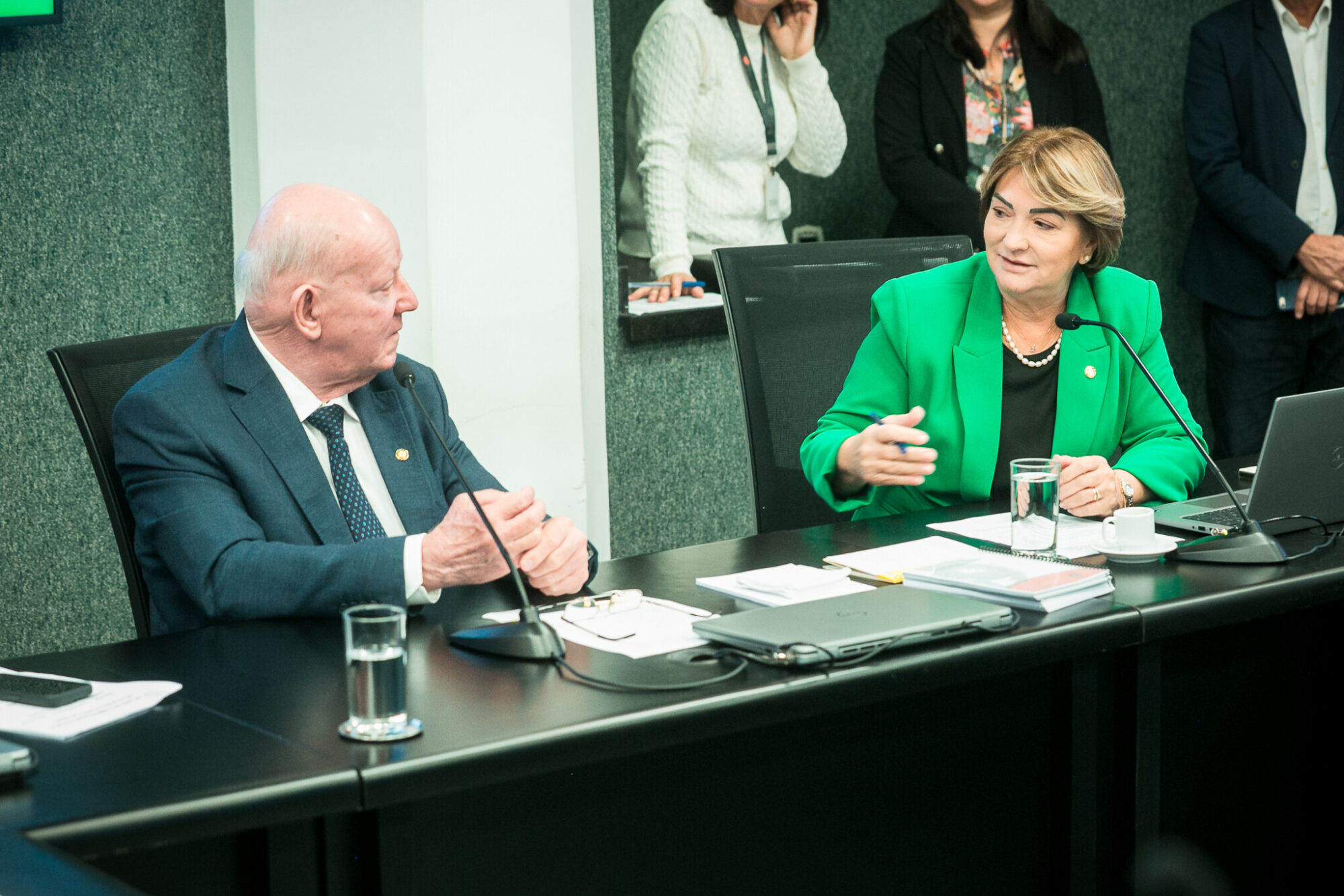 - Deputado Marcos Vieira (PSDB)
-Deputada Janice Krasniak(Podemos)