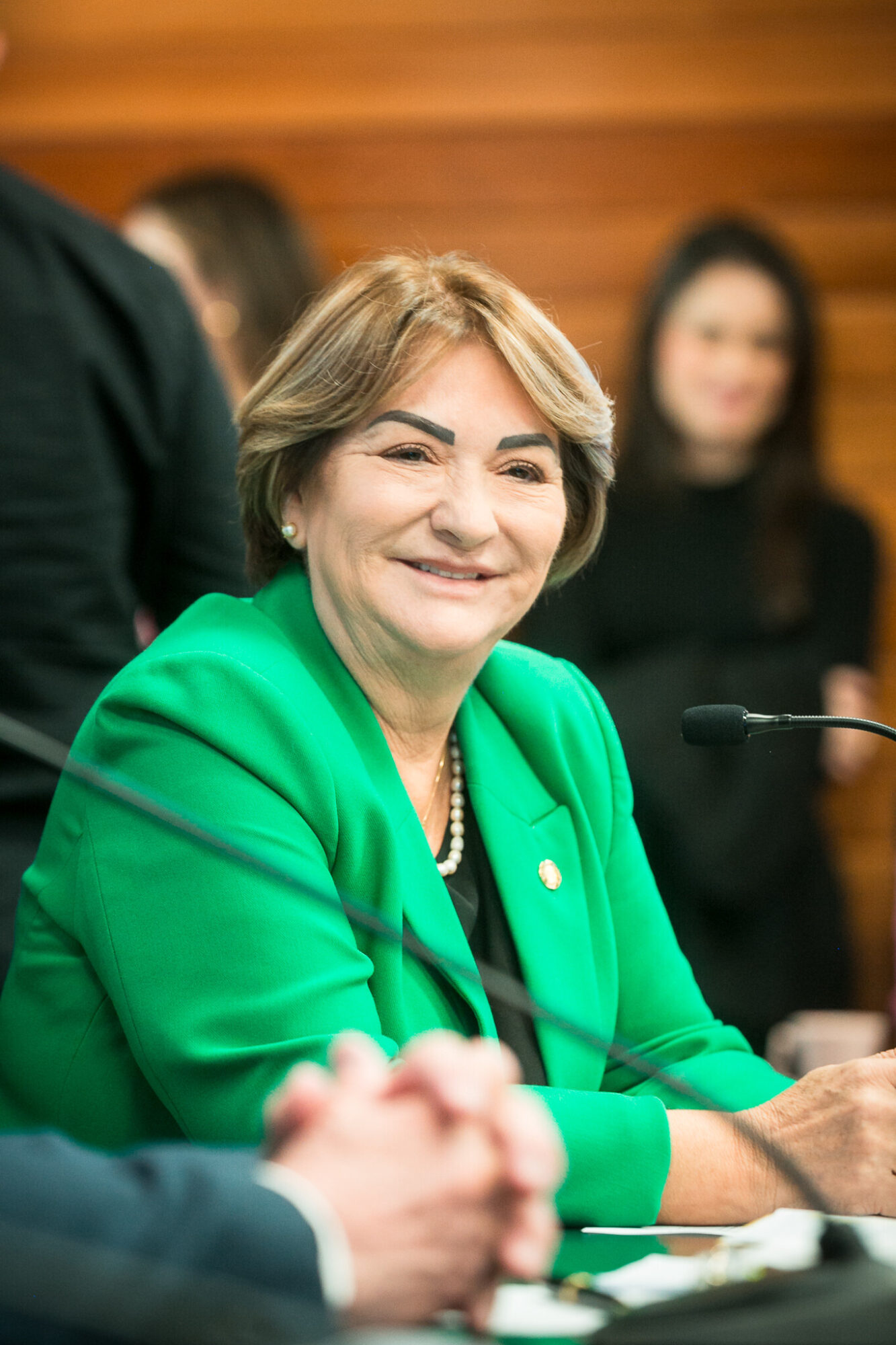 -Deputada Janice Krasniak(Podemos)
