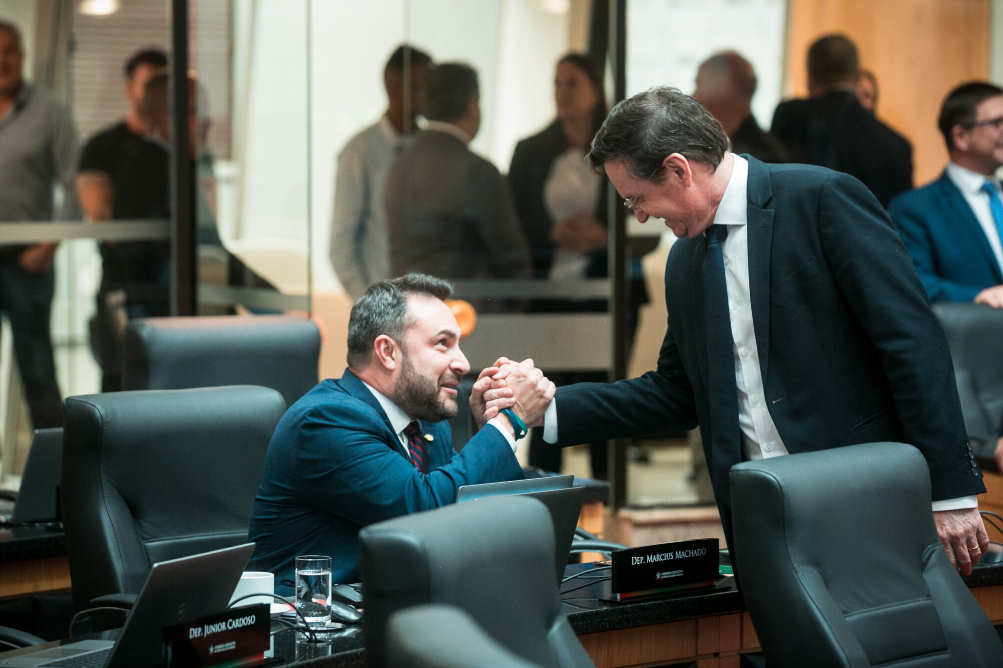 - Deputado Marcius Machado (PL)