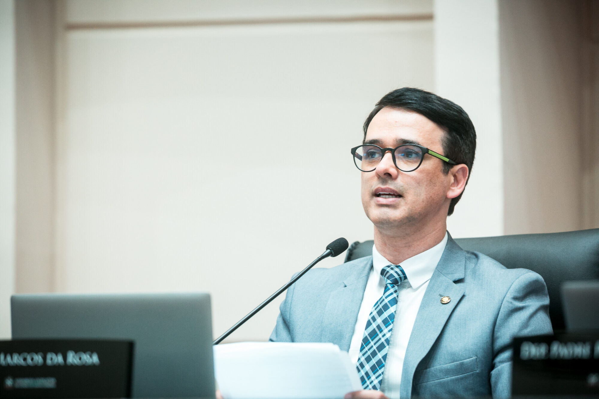 - Deputado Marcos da Rosa (União)