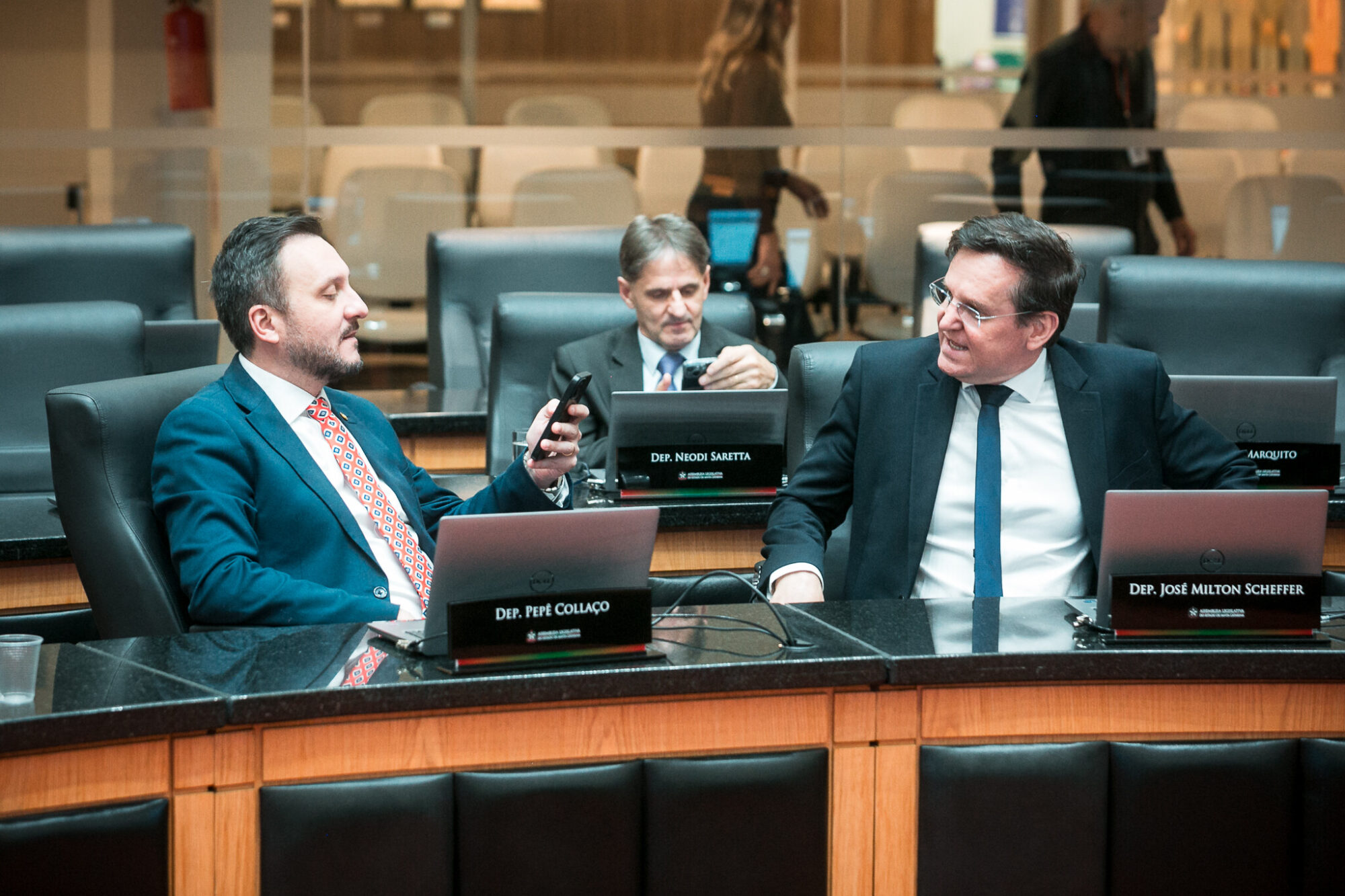 - Deputado Pepê Collaço (PP) - Deputado Jair Miotto (União)