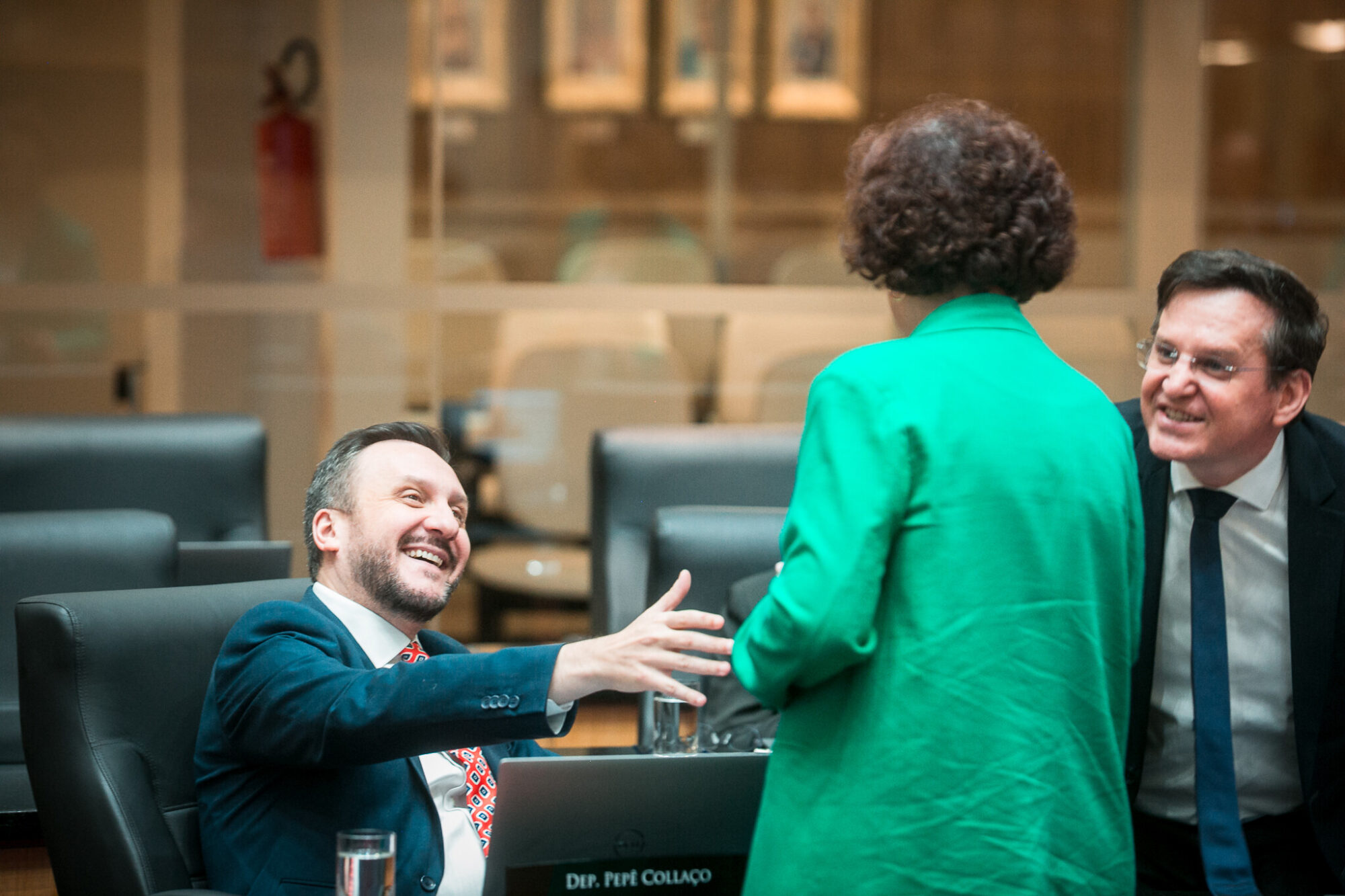 - Deputado Pepê Collaço (PP)
  - Deputada Dirce Heiderscheidt (MDB)