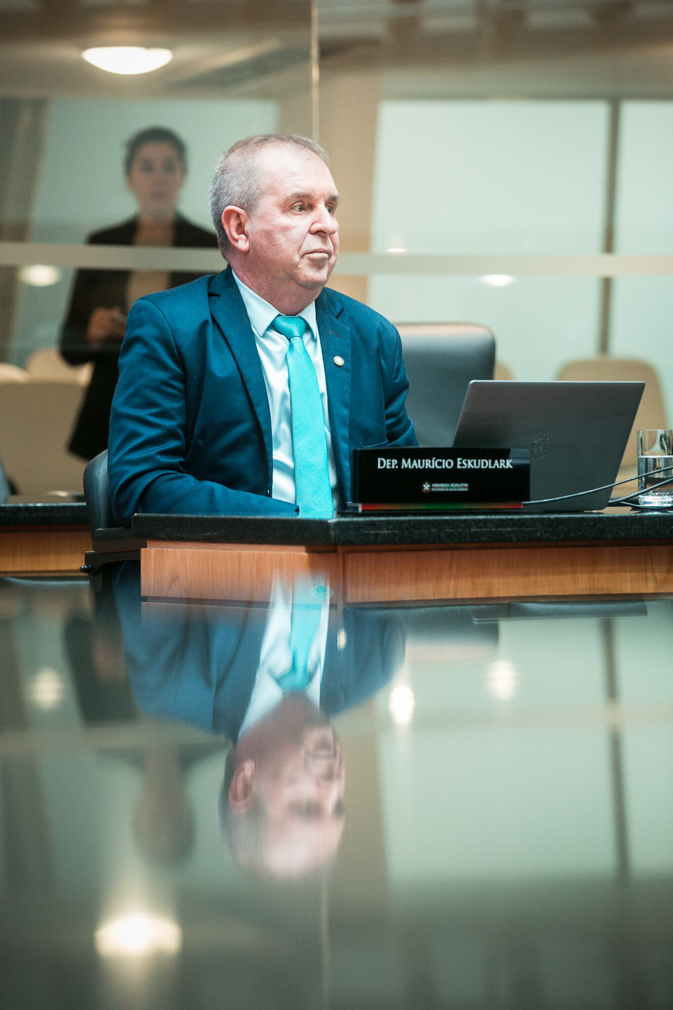 - Deputado Maurício Eskudlark (PL)