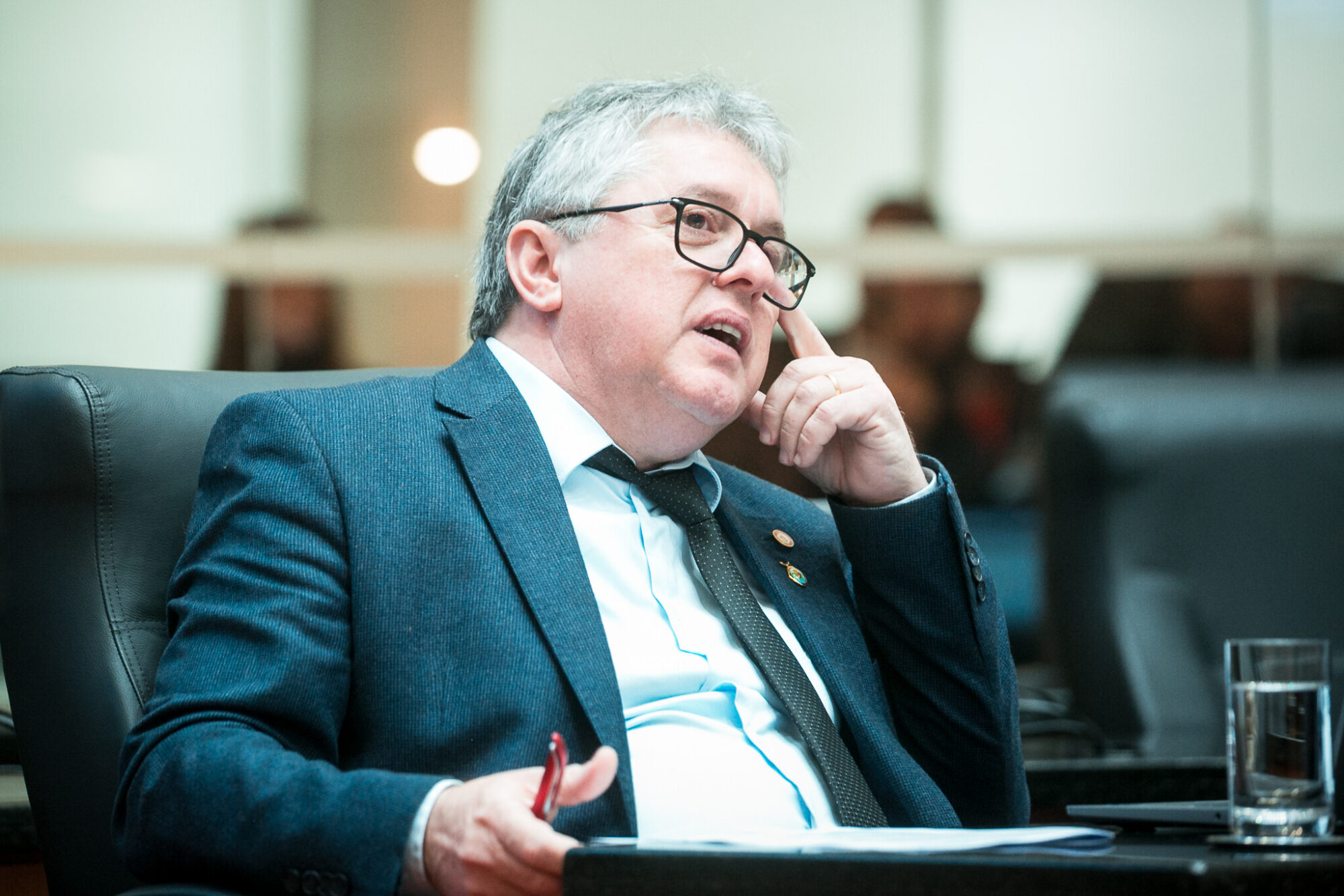 - Deputado Tiago Zilli (MDB)