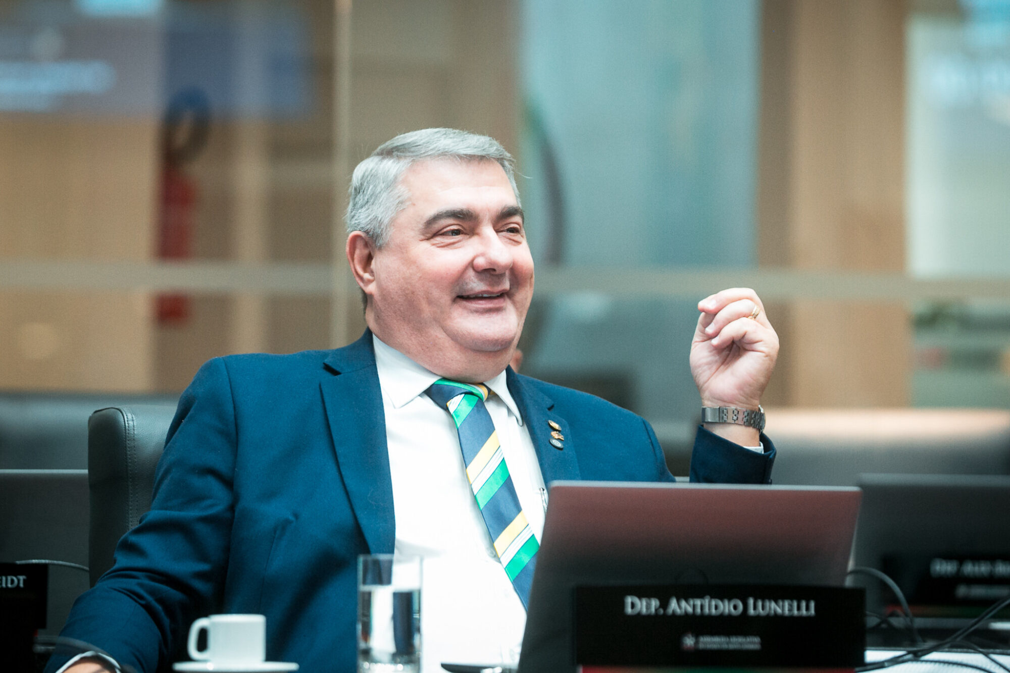 - Deputado Antídio Lunelli (MDB)