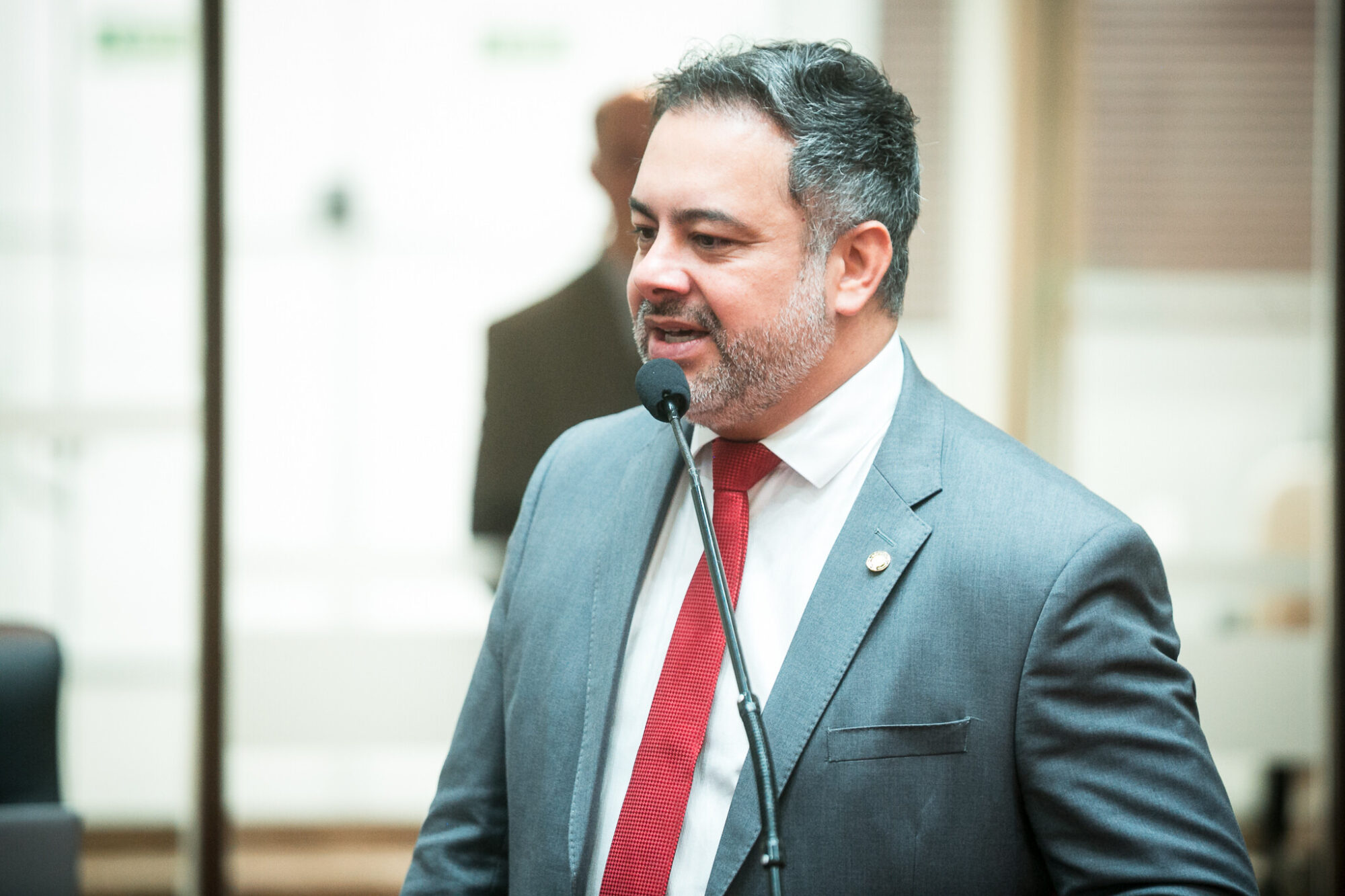 -Deputado Thiago Morastoni (Podemos)