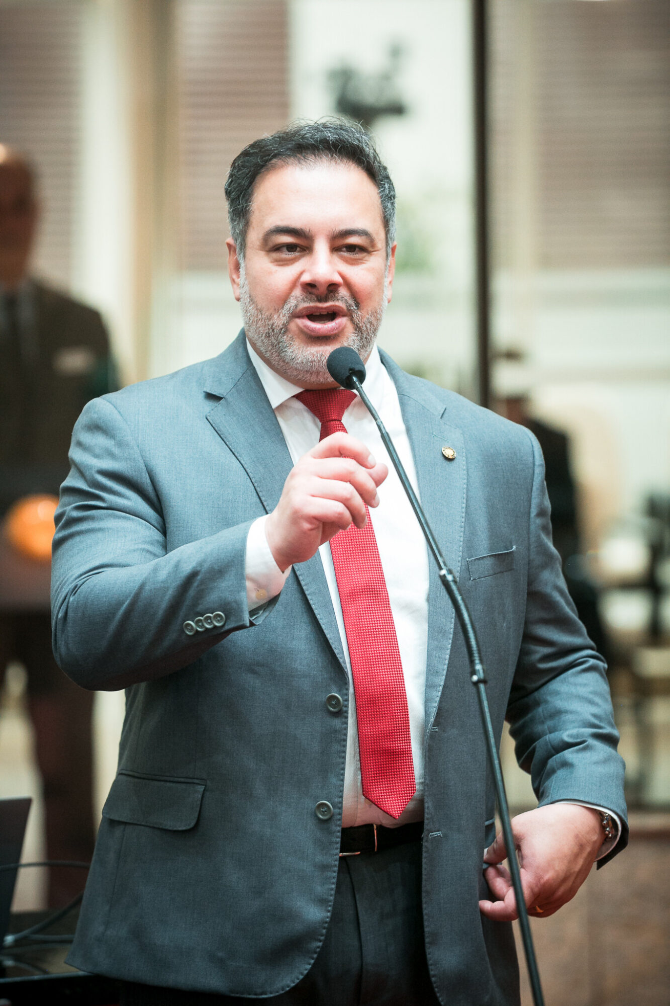 -Deputado Thiago Morastoni (Podemos)