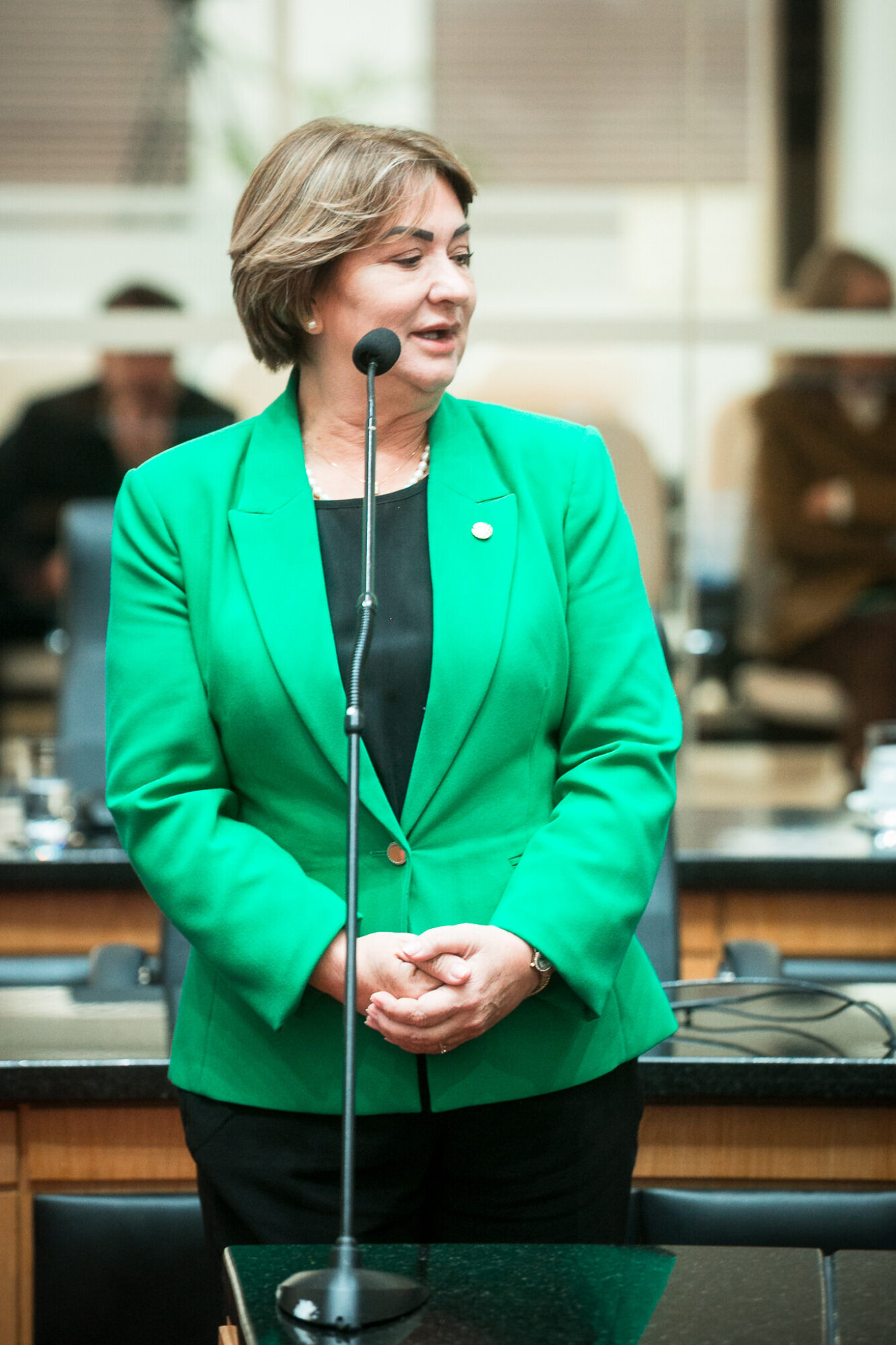 -Deputada Janice Krasniak(Podemos)