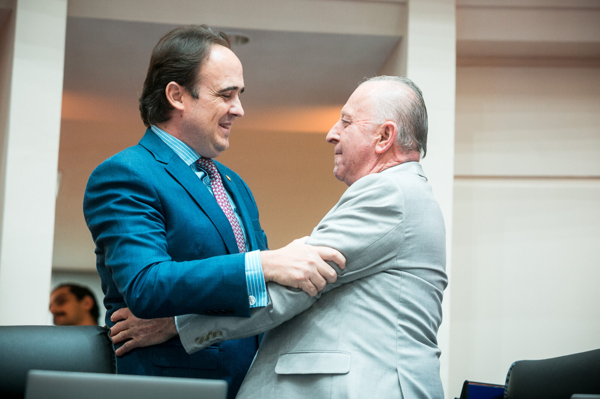 - Deputado Carlos Humberto (PL) - Deputado Oscar Gutz (PL)