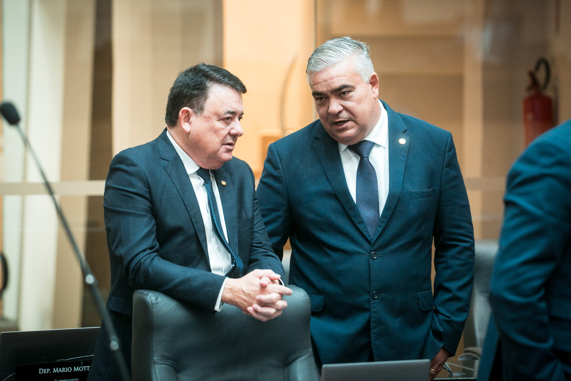 - Deputado Maurício Peixer (PL)
 - Deputado Sargento Lima (PL)