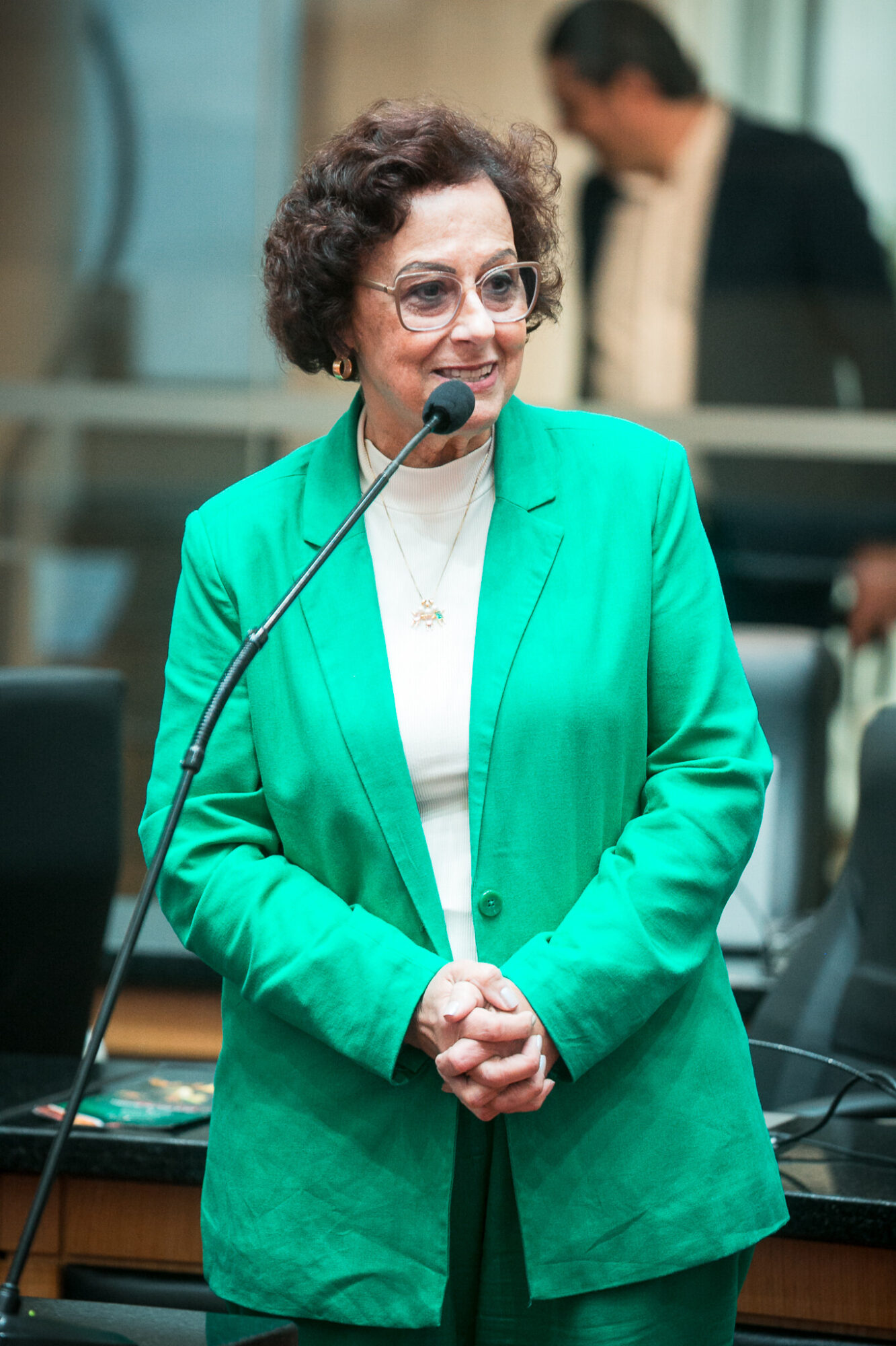 - Deputada Dirce Heiderscheidt (MDB)