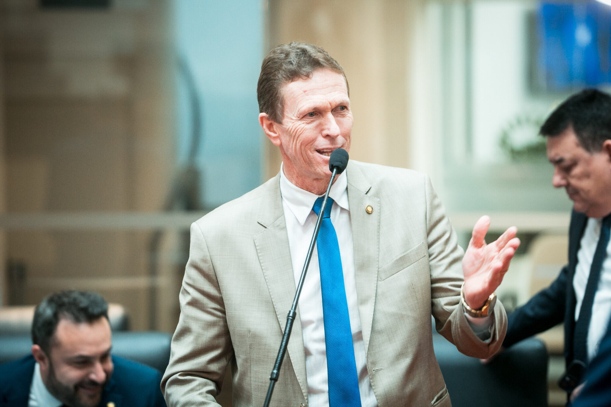 - Deputado Volnei Weber (MDB)