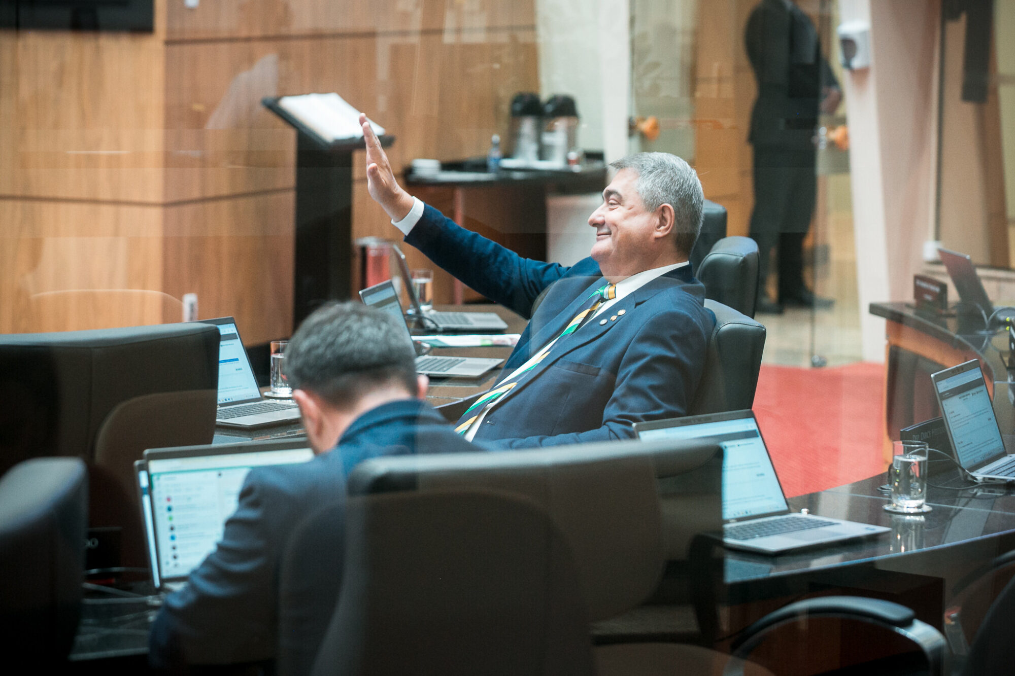 - Deputado Antídio Lunelli (MDB)
