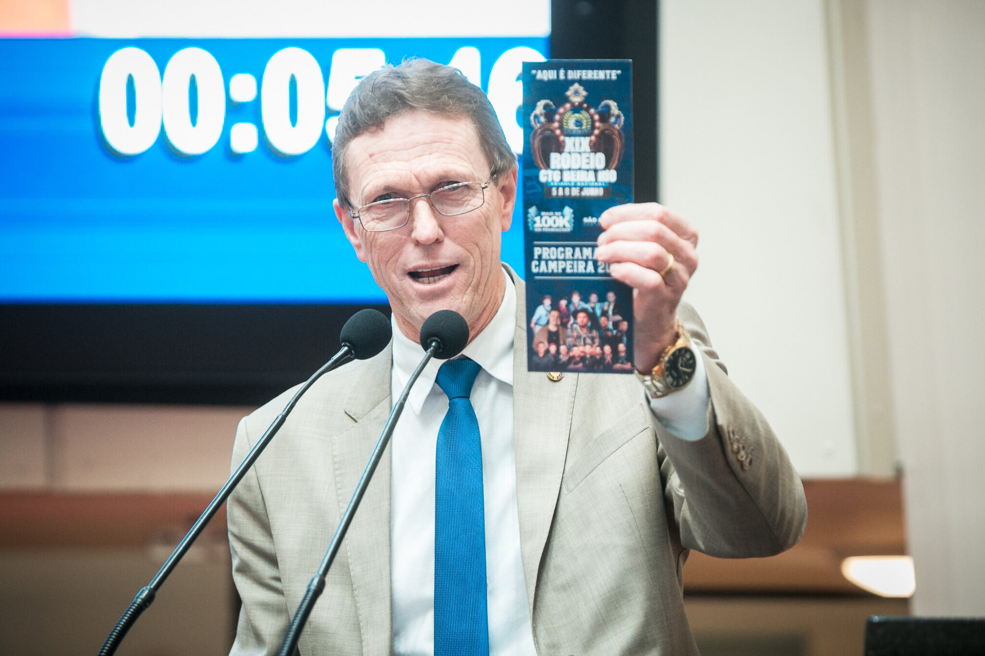 - Deputado Volnei Weber (MDB)