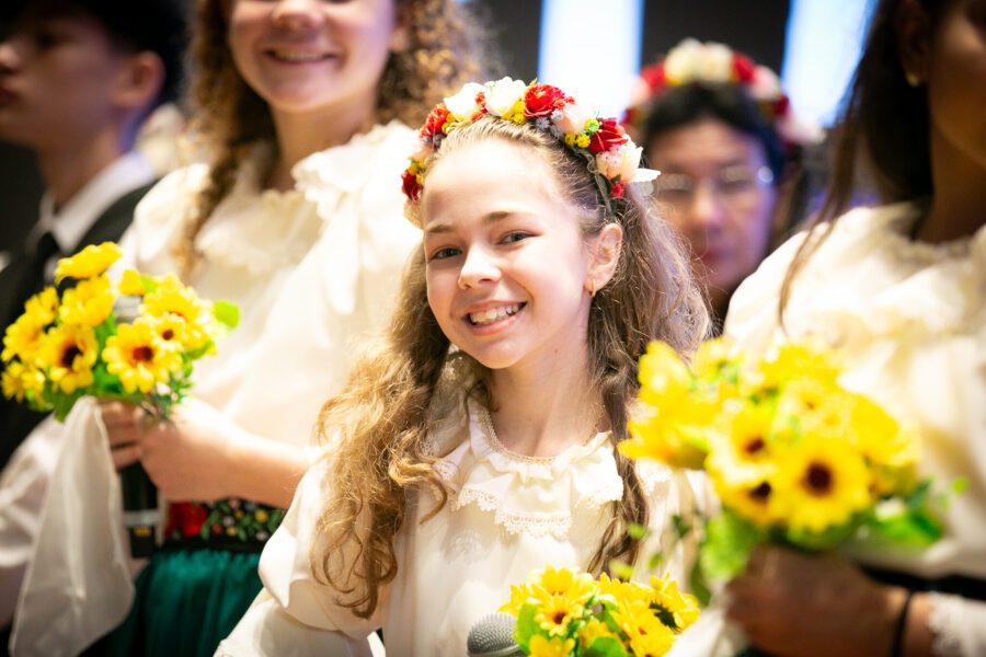 Sofia da Silva Moreira, do grupo Colibri