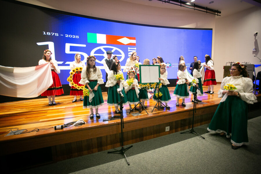 150 anos de imigração italiana: celebrações mostram orgulho passado de geração a geração
