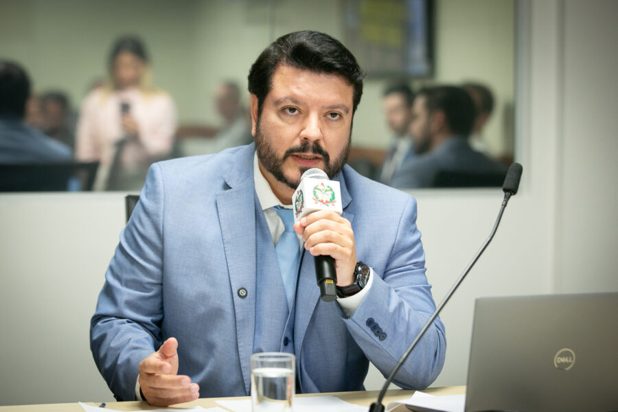 Deputado Alex Brasil (PL), proponente da Frente Parlamentar