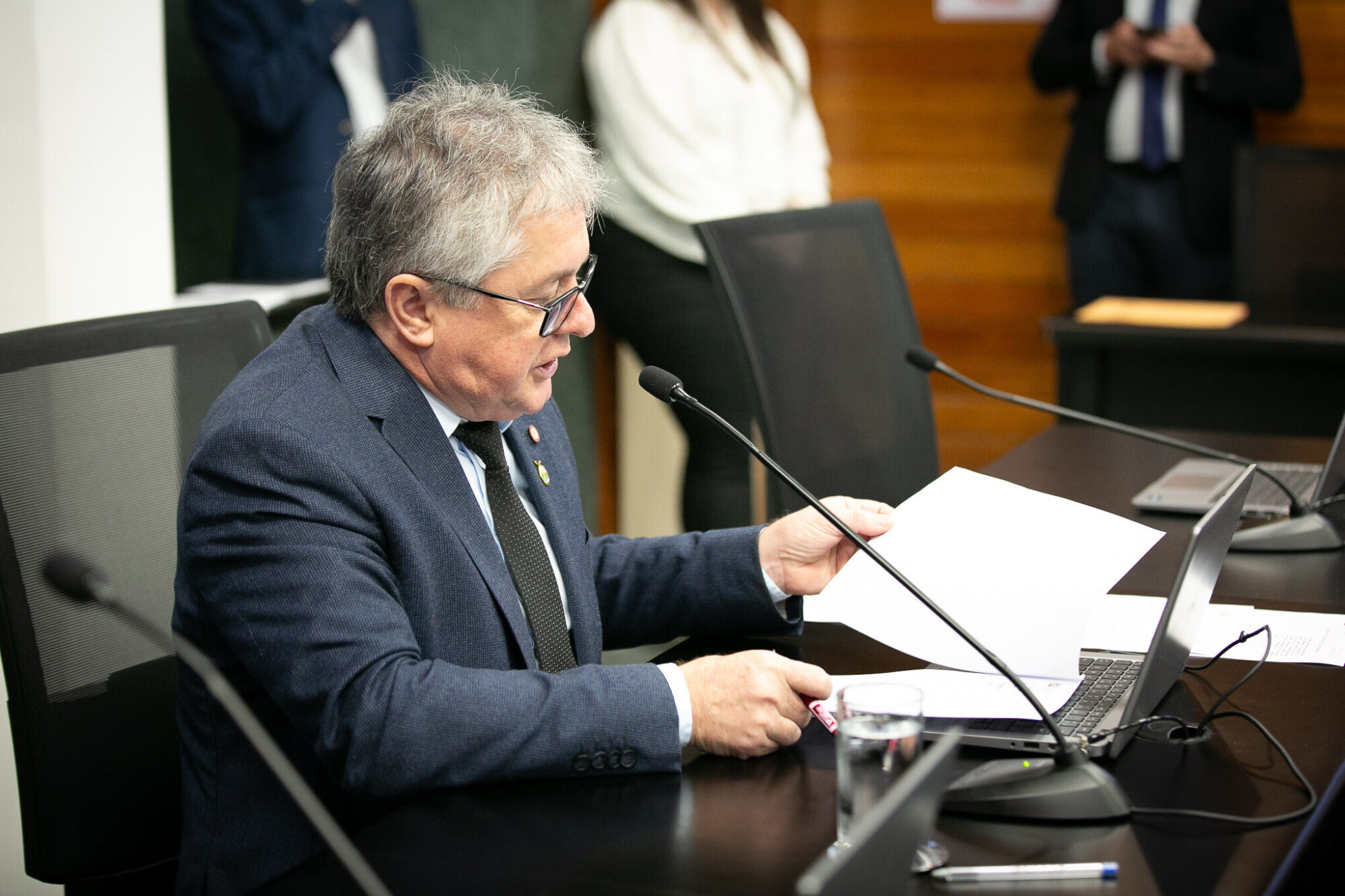 - Deputado Tiago Zilli (MDB)