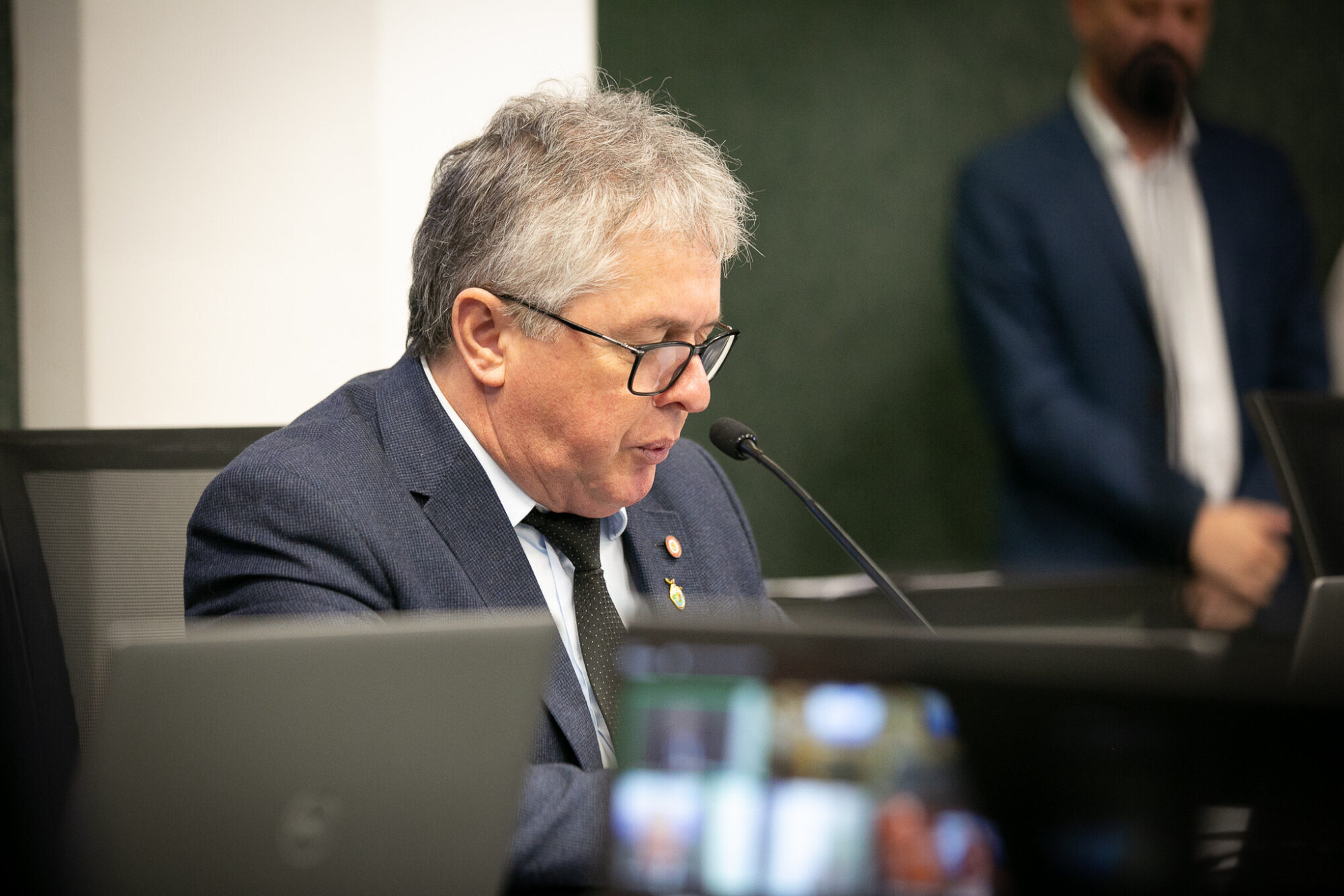 - Deputado Tiago Zilli (MDB)