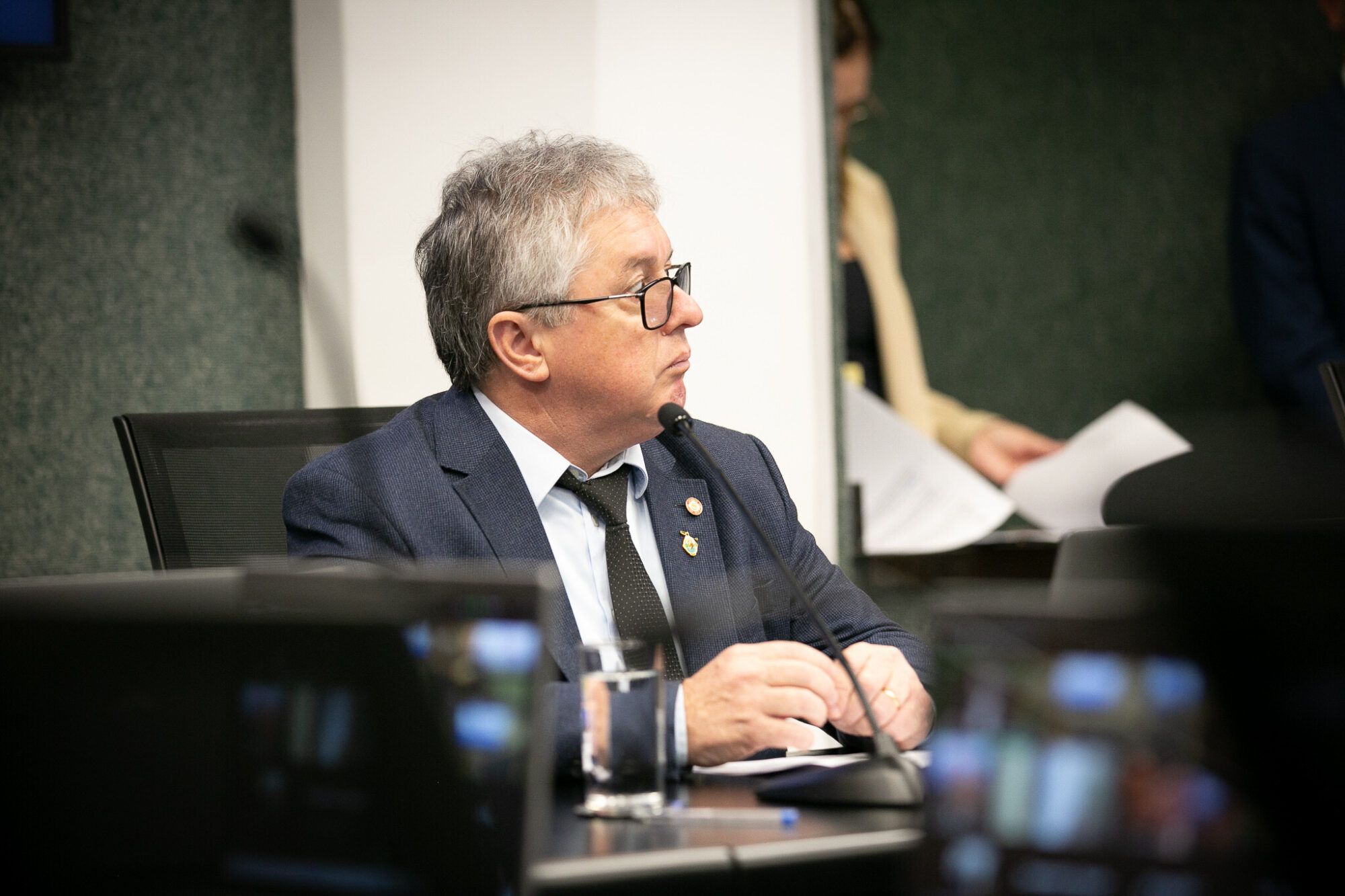 - Deputado Tiago Zilli (MDB)