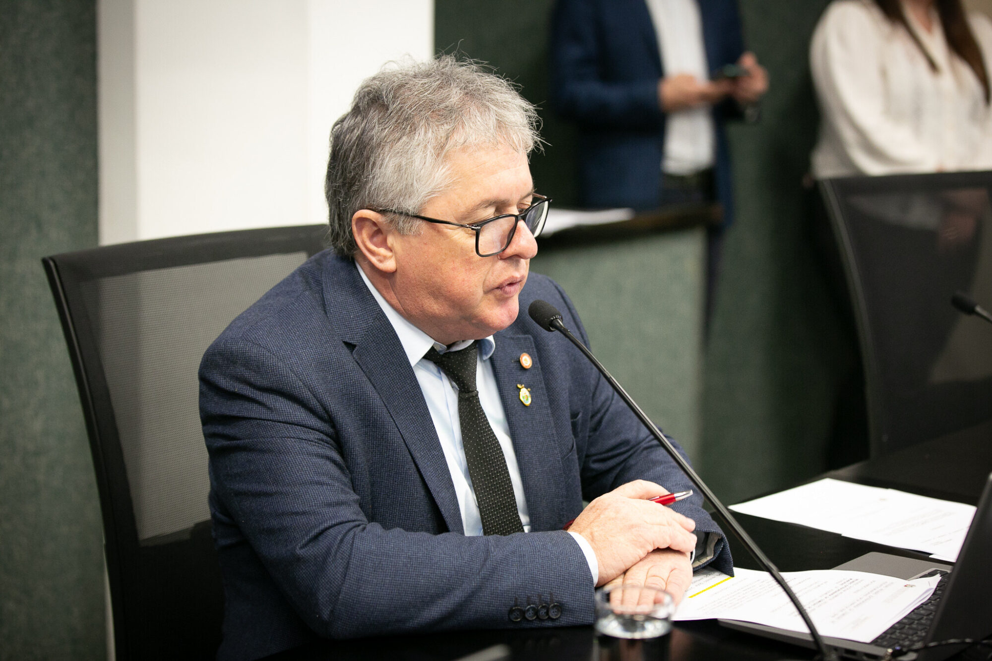 - Deputado Tiago Zilli (MDB)