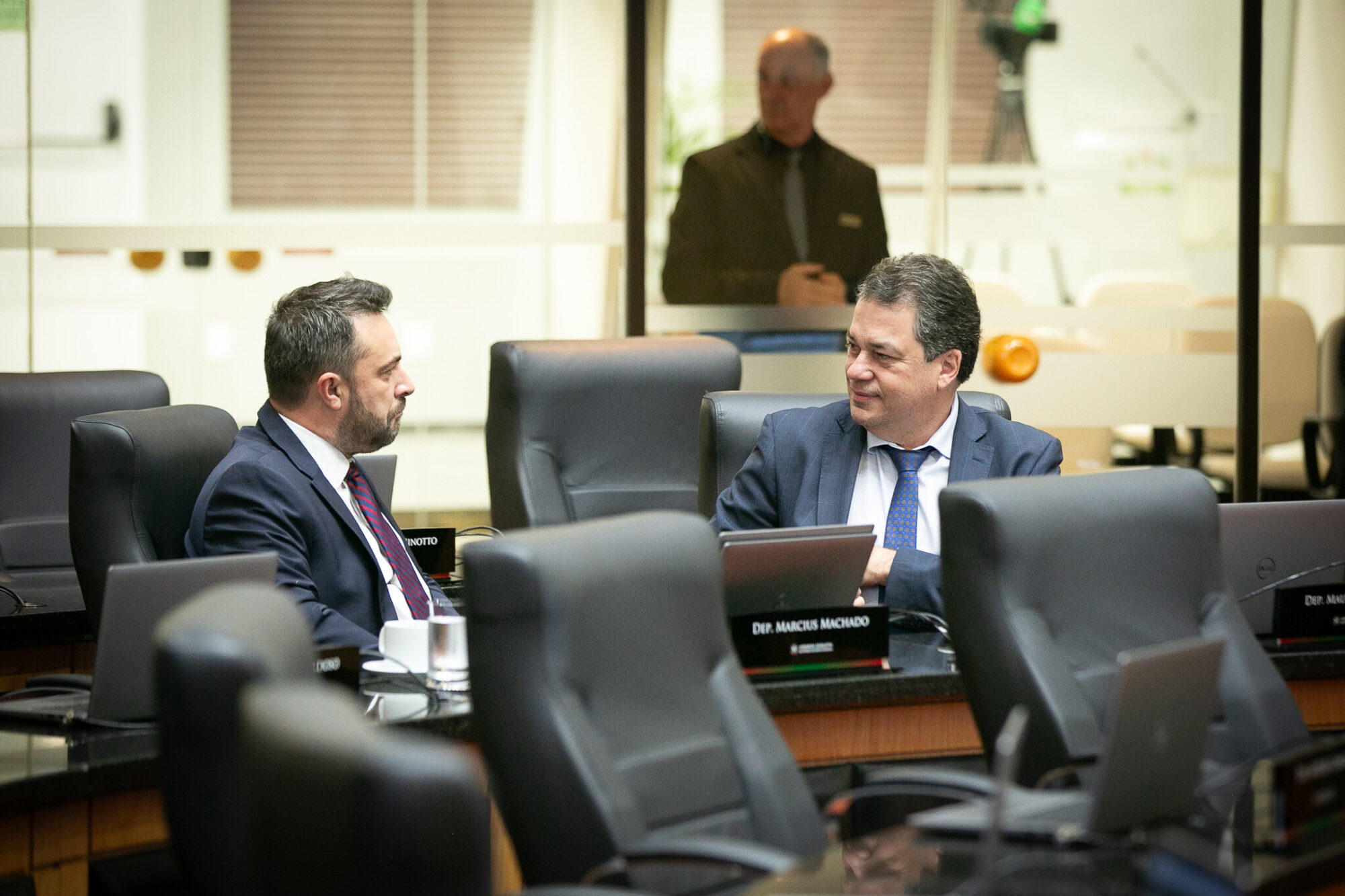 - Deputado Marcius Machado (PL) 
 - Deputado Rodrigo Minotto (PDT)