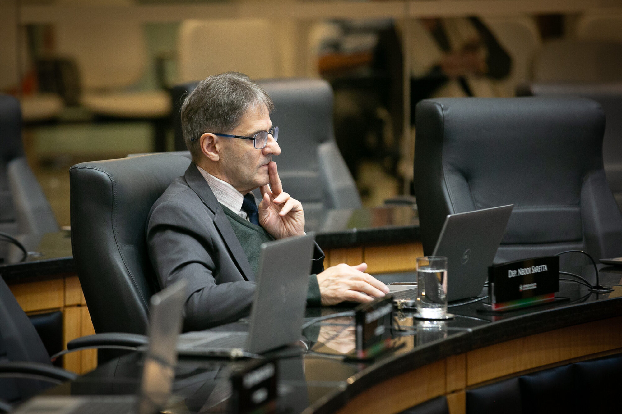 - Deputado Neodi Saretta (PT)